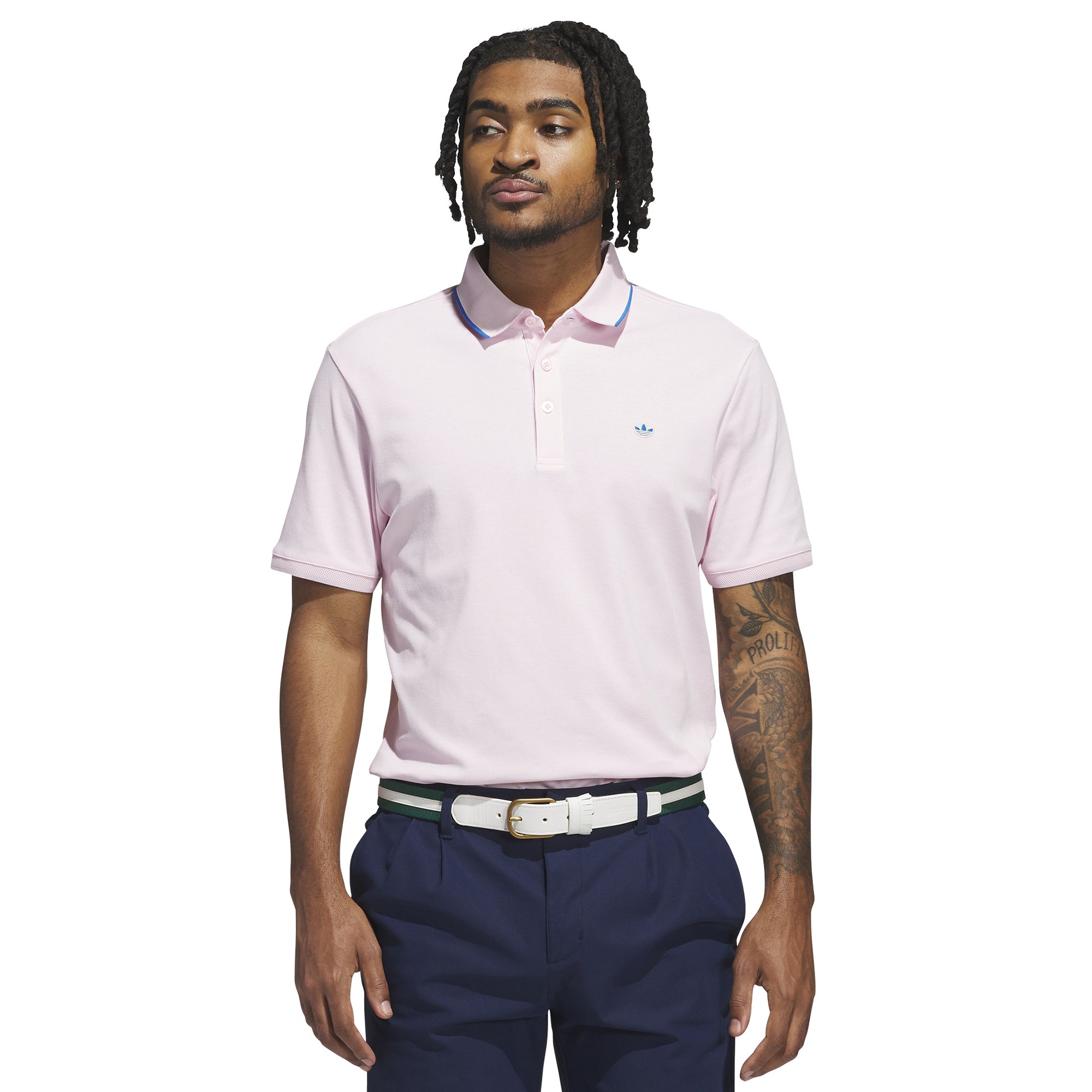 adidas Golf Originals Twistknit Trefoil Shirt