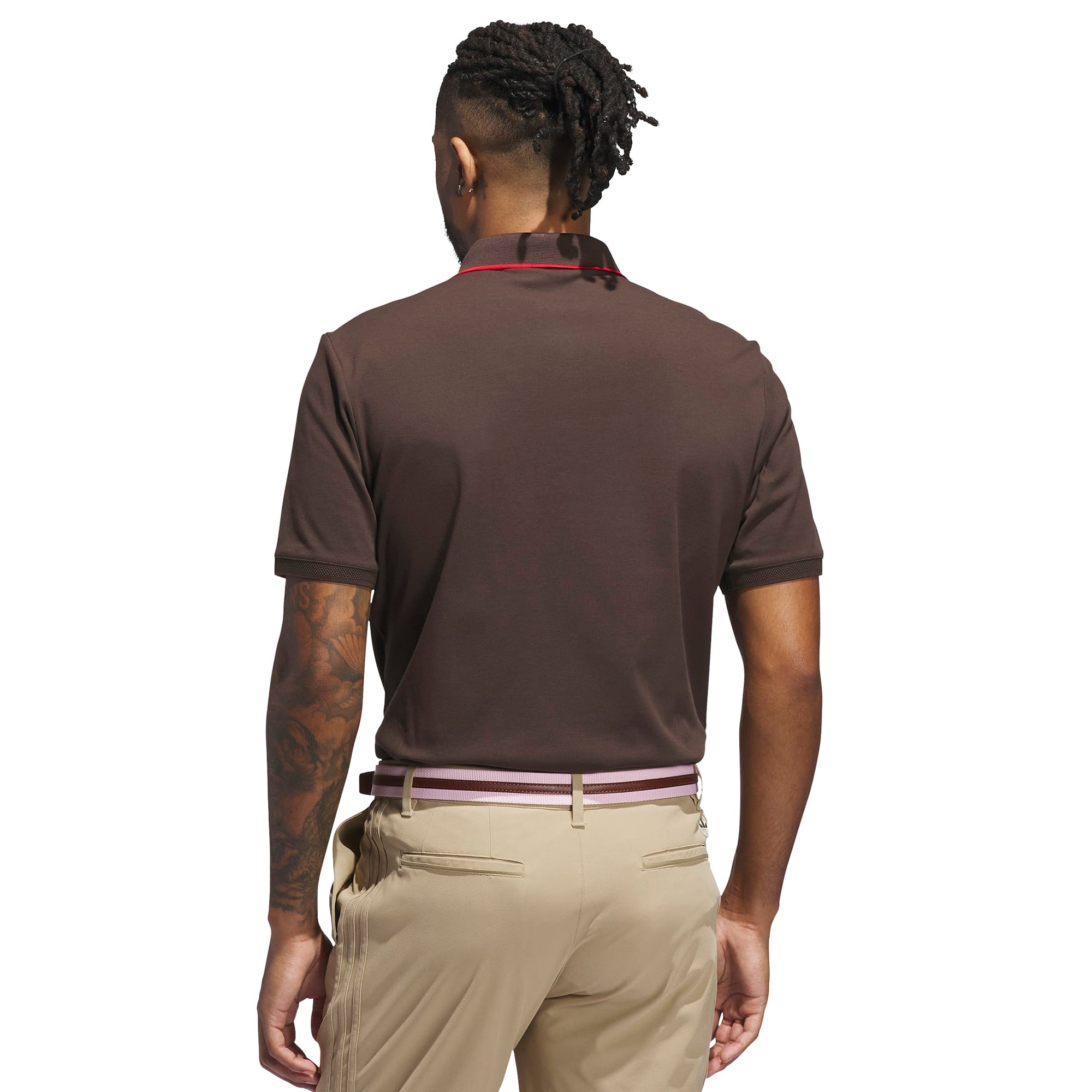 adidas Golf Originals Twistknit Trefoil Shirt