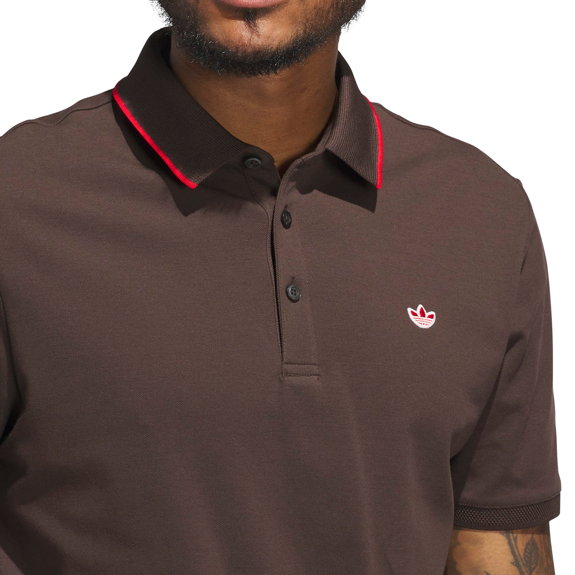 adidas Golf Originals Twistknit Trefoil Shirt
