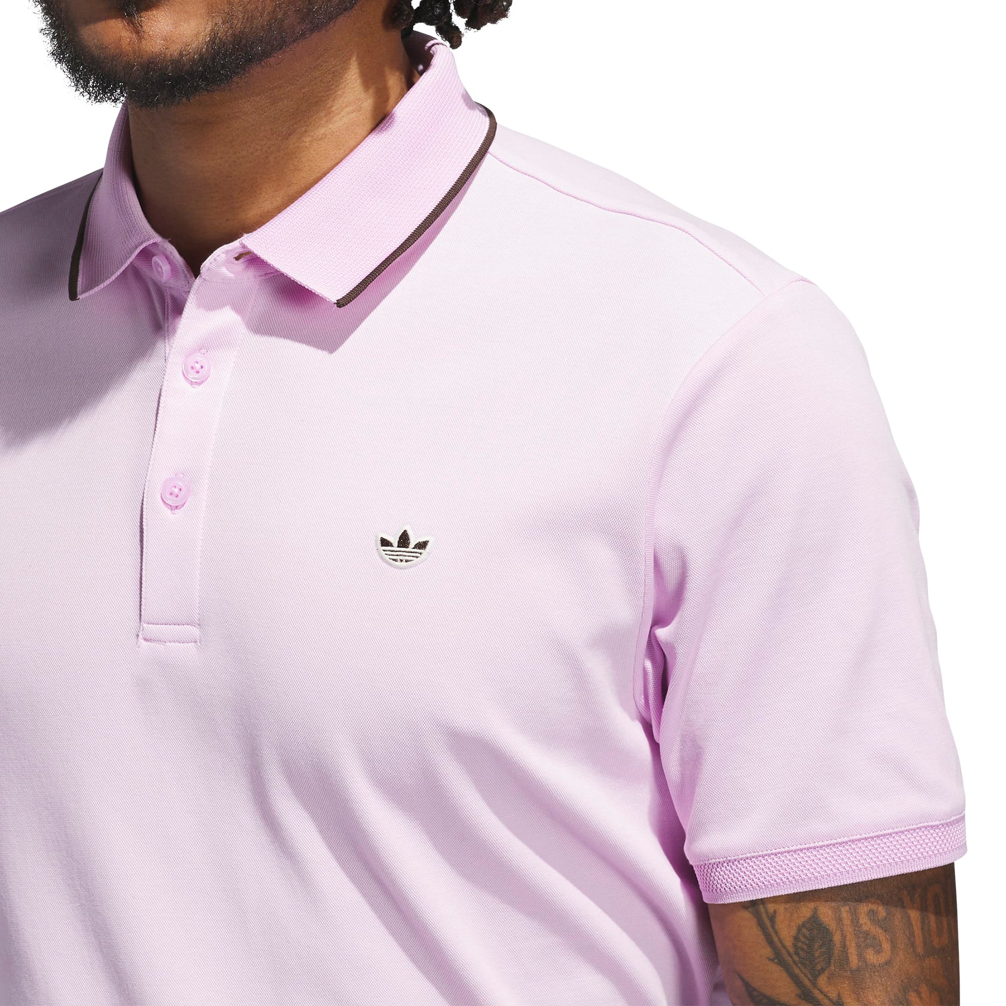 adidas Golf Originals Twistknit Trefoil Shirt