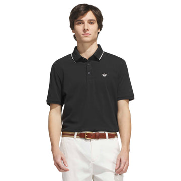 adidas Golf Originals Twistknit Trefoil Shirt