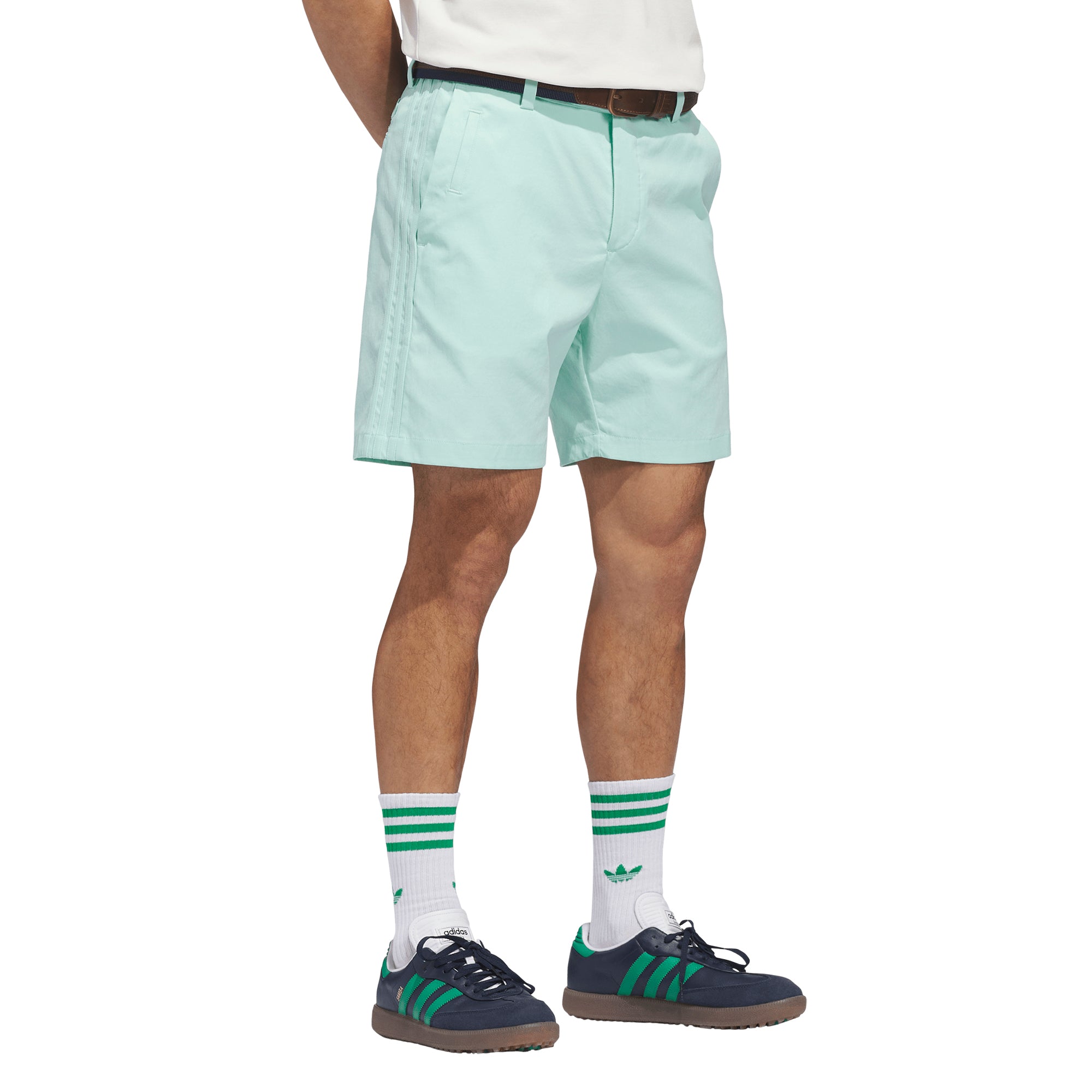 adidas Golf Originals Twistweave Shorts - Clear Mint - JY5265