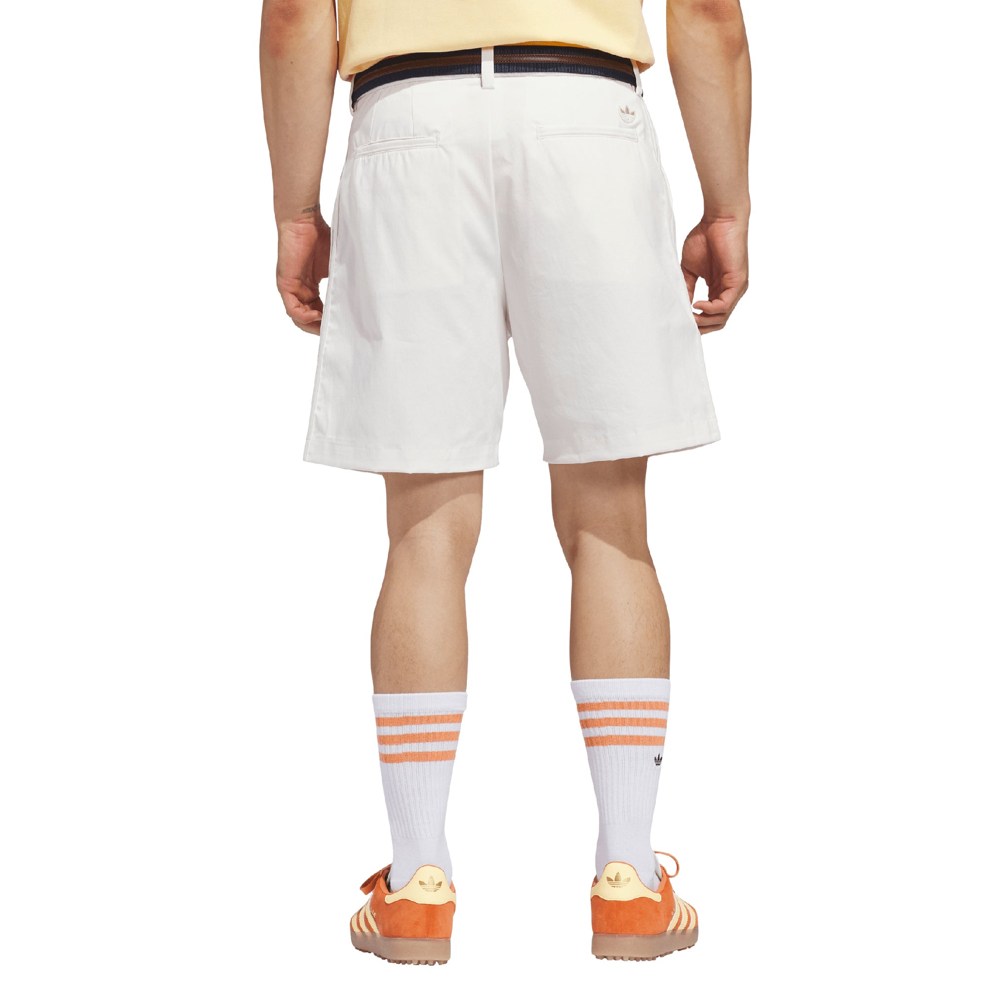 アバクロ❗️メンズホワイトショートカットオフ❗️XL❗️ ADIDAS Z.N.E. WOVEN SHORT - White | Free Shipping with adiClub