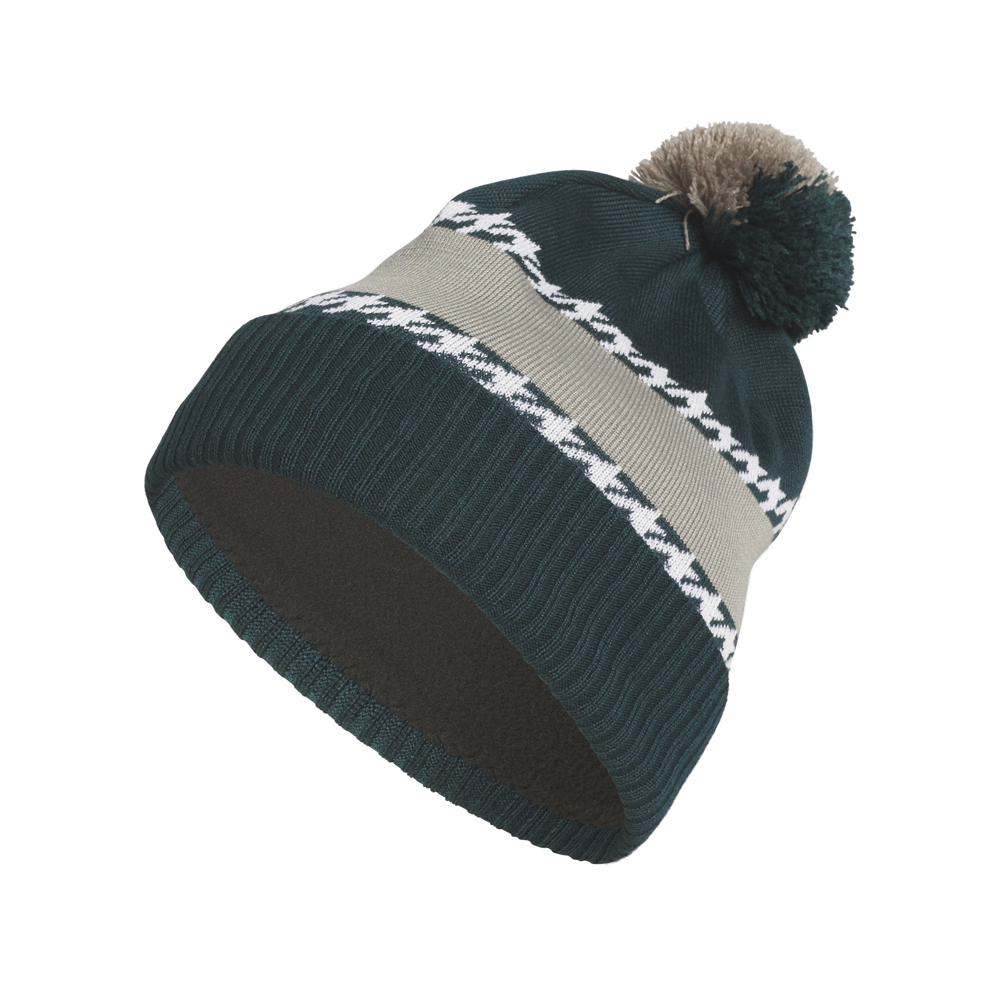 adidas Golf Pom COLD.RDY Beanie Aurora Ivy 