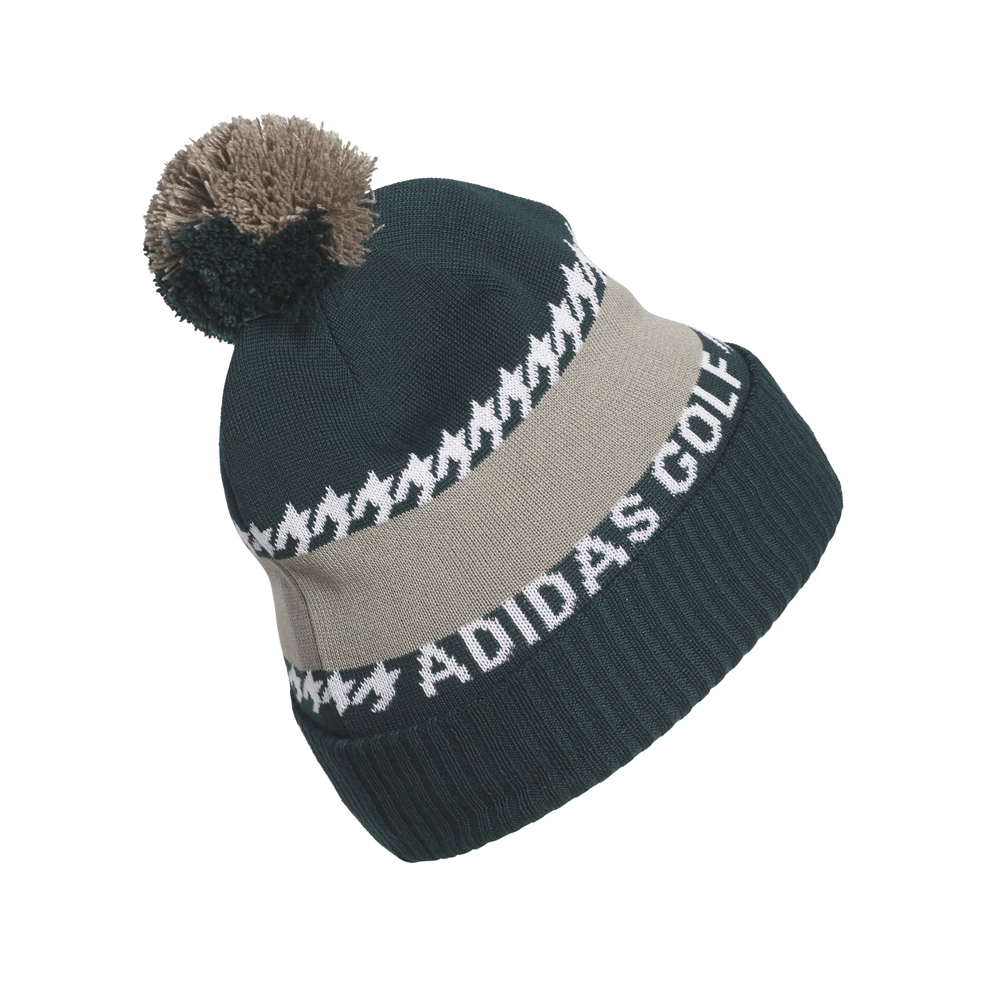adidas Golf Pom COLD.RDY Beanie Aurora Ivy 