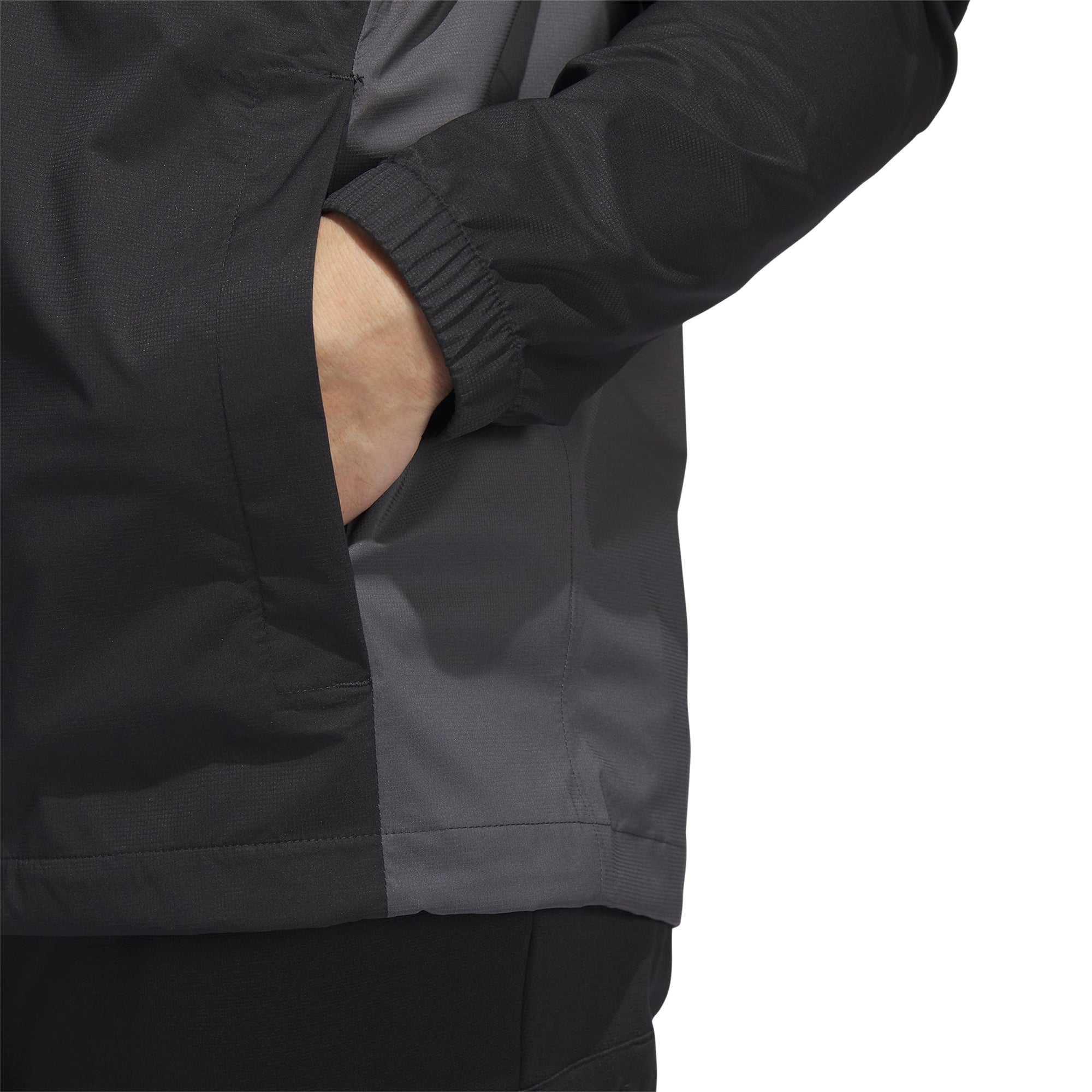 adidas Golf RAIN.RDY Hooded Waterproof Jacket Black