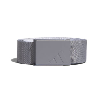 adidas Golf Reversible Webbing Belt Grey Three/White