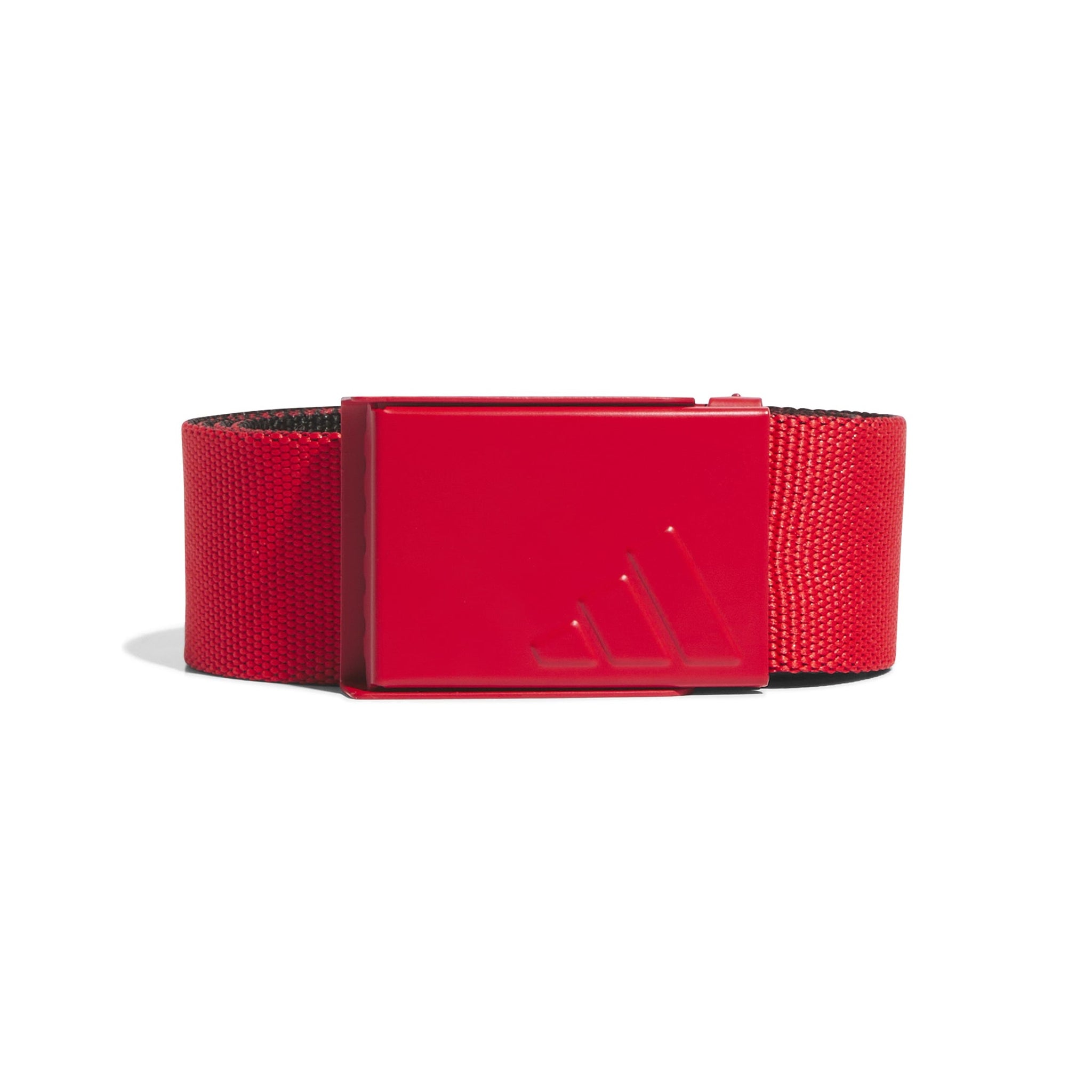 adidas Golf Reversible Webbing Belt Ruby Red/Black