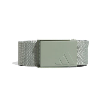 adidas Golf Reversible Webbing Belt Silver Green/Wonder Silver
