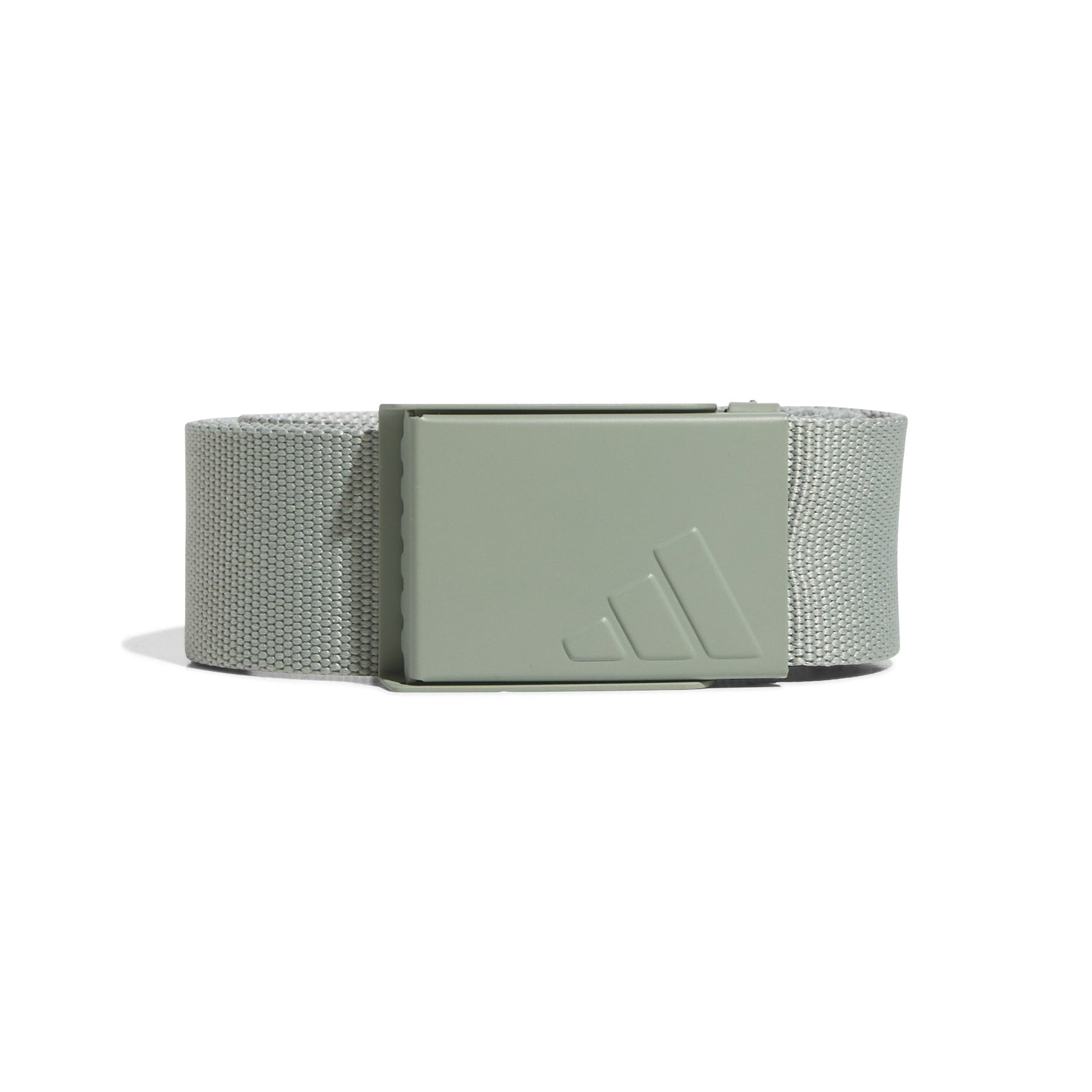 adidas Golf Reversible Webbing Belt Silver Green/Wonder Silver