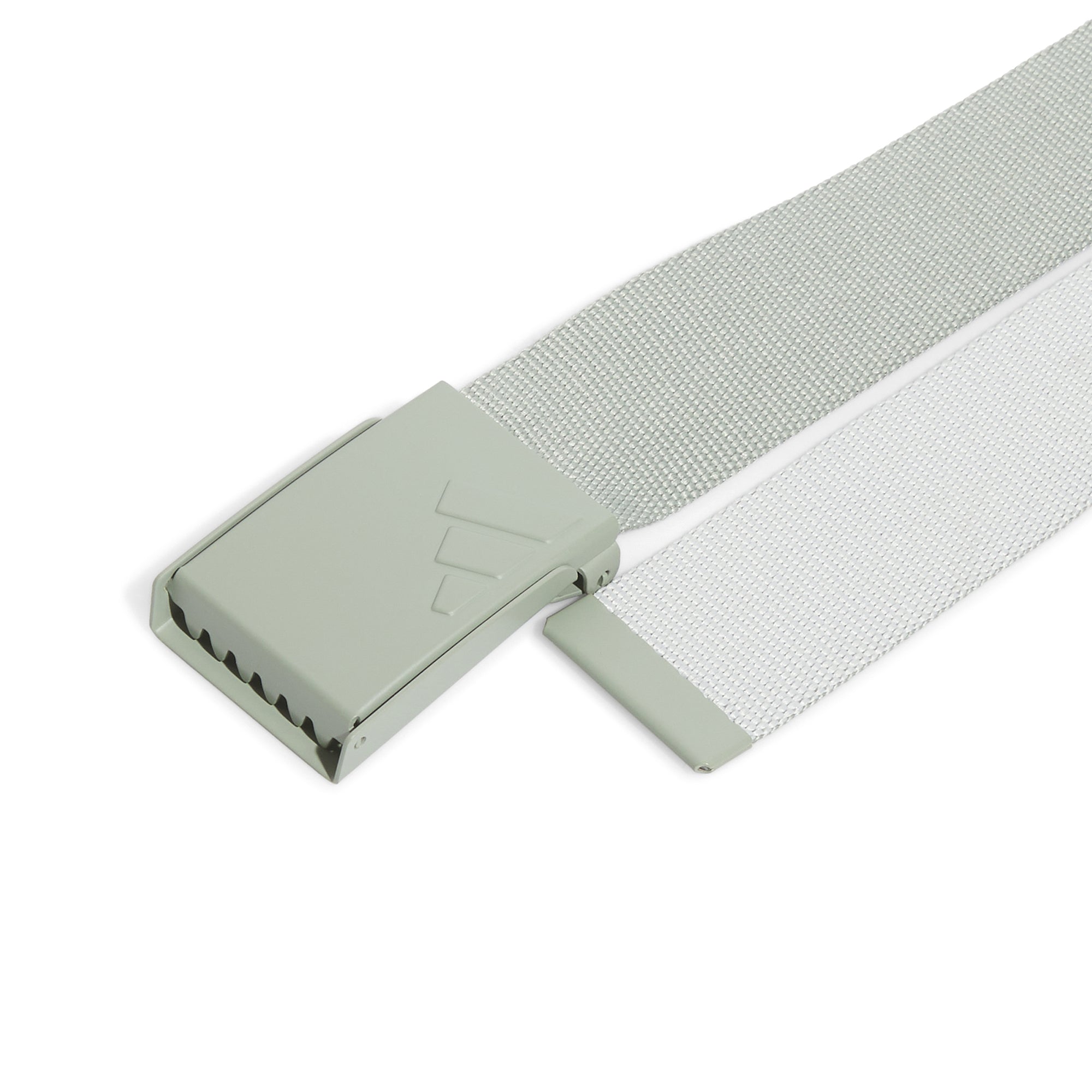 adidas Golf Reversible Webbing Belt Silver Green/Wonder Silver