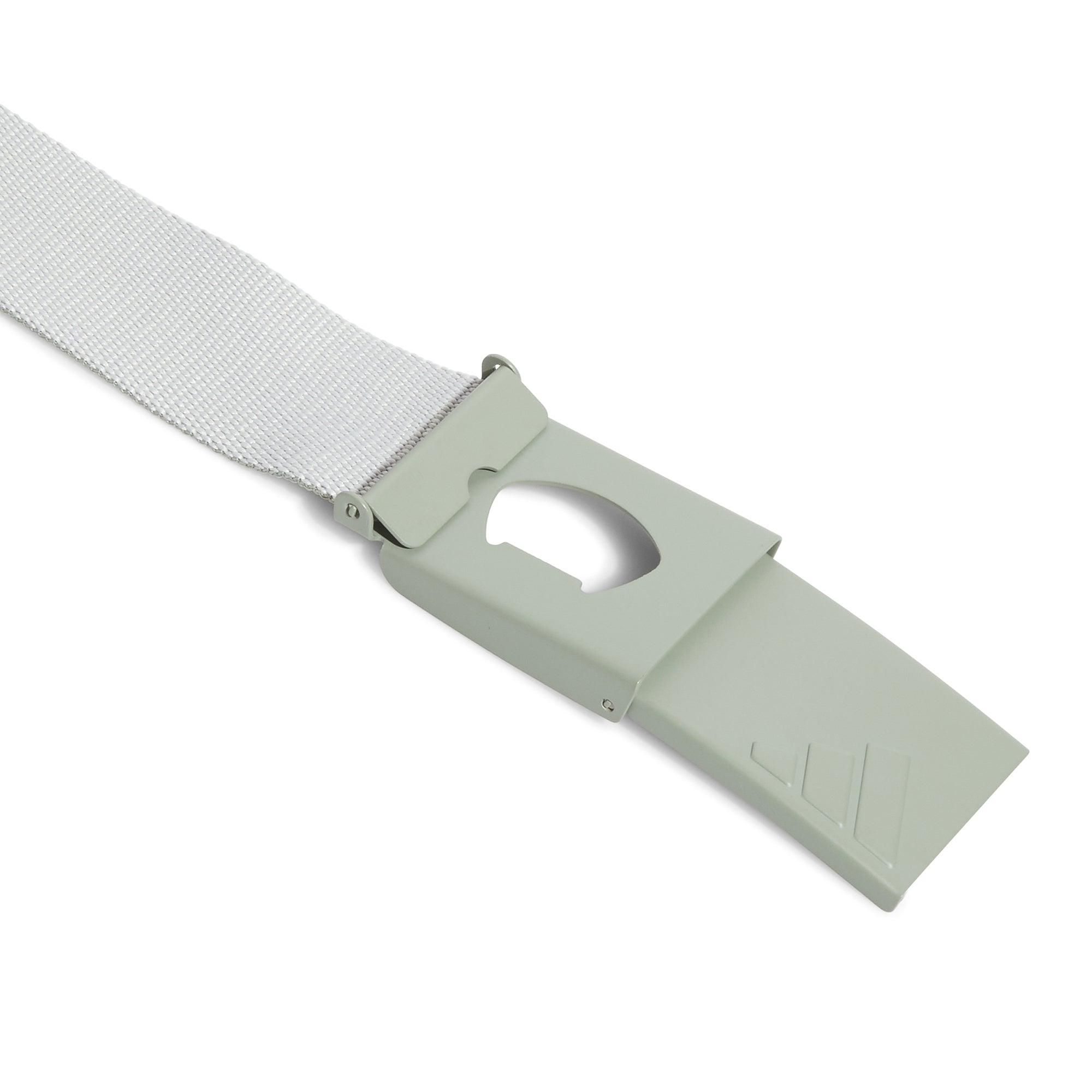adidas Golf Reversible Webbing Belt Silver Green/Wonder Silver