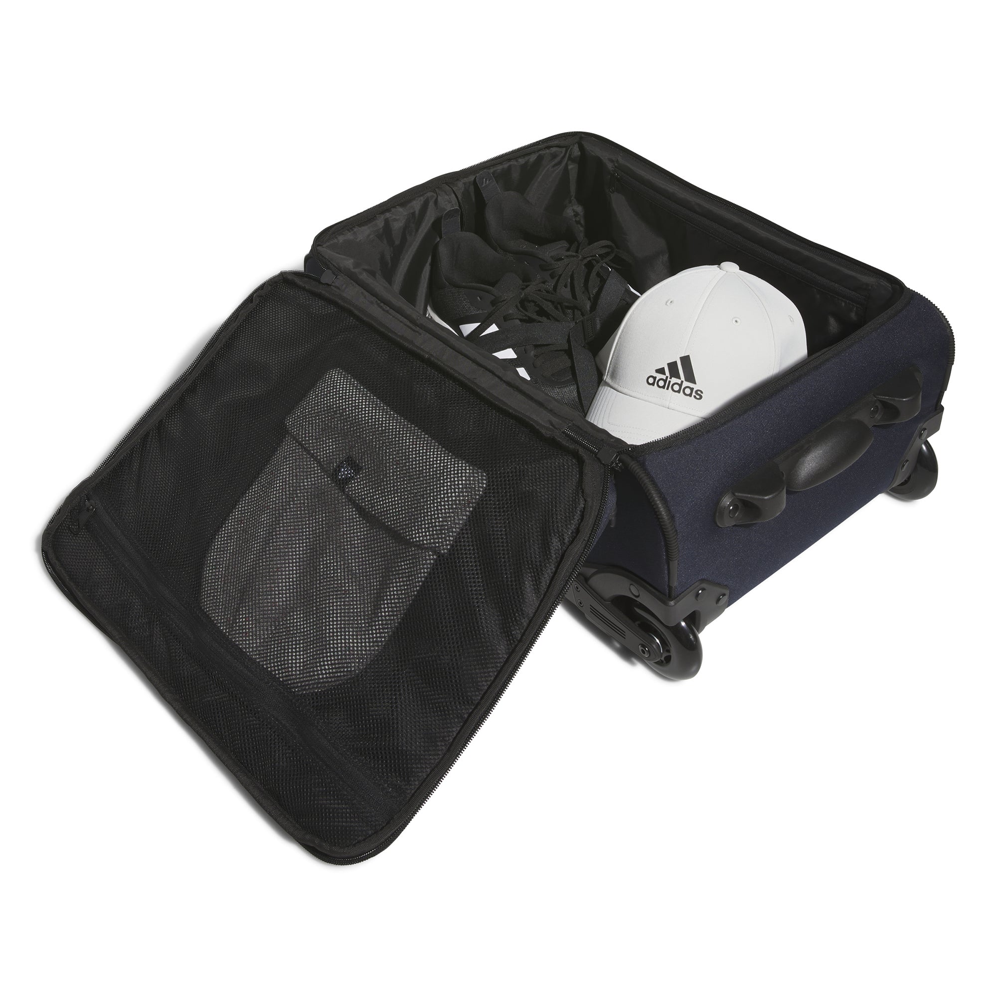 adidas Golf Rolling Carry On Case Legend Ink