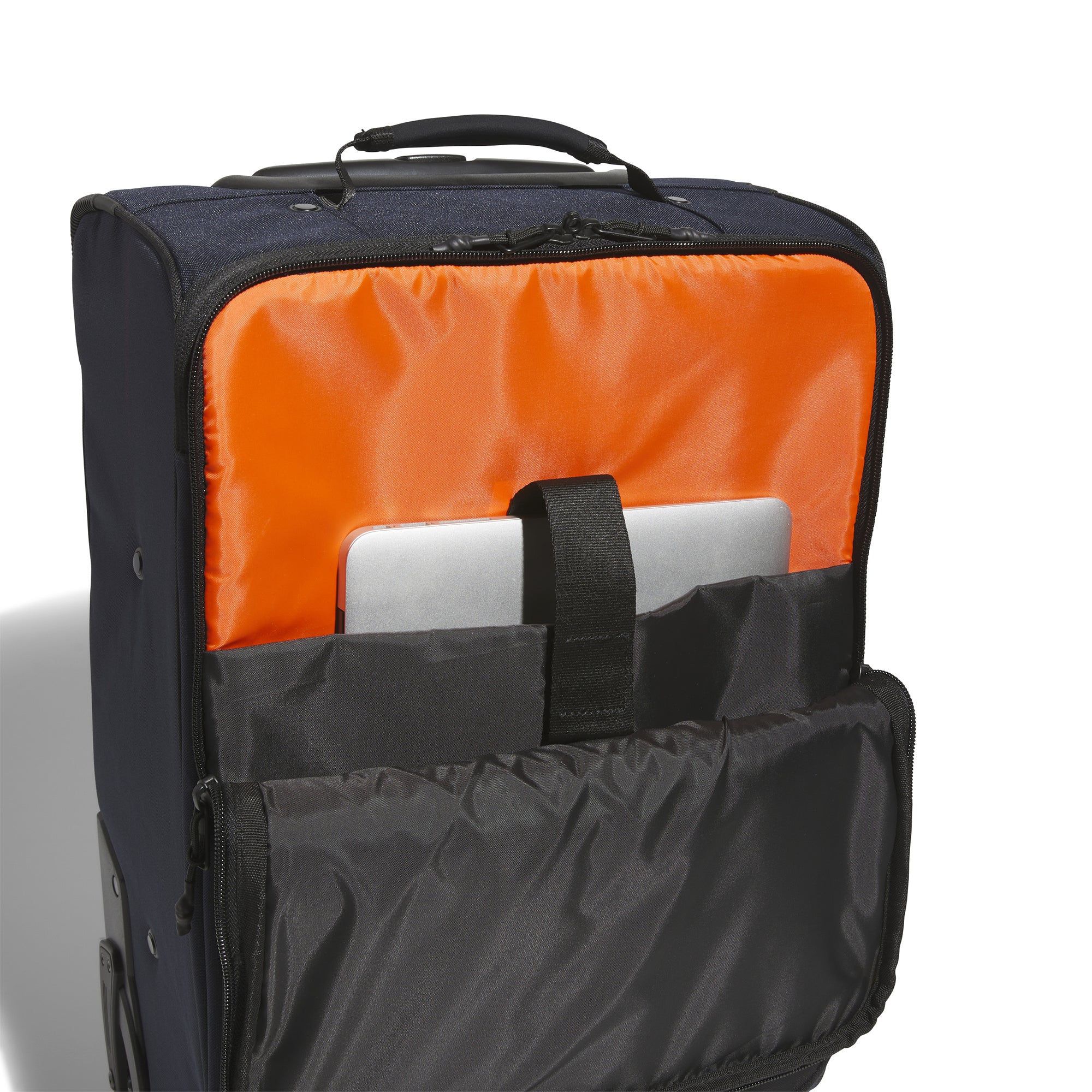 adidas Golf Rolling Carry On Case Legend Ink