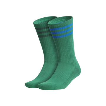 adidas Golf Rolling Links Crew Sock Bold Green