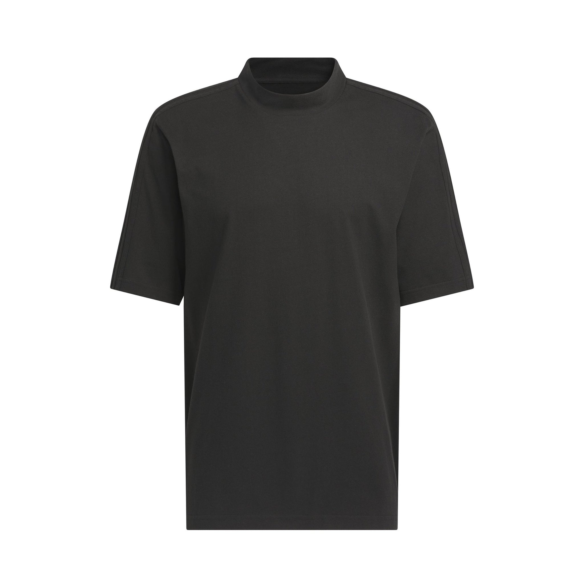 adidas Golf Rolling Links Mock Neck Black