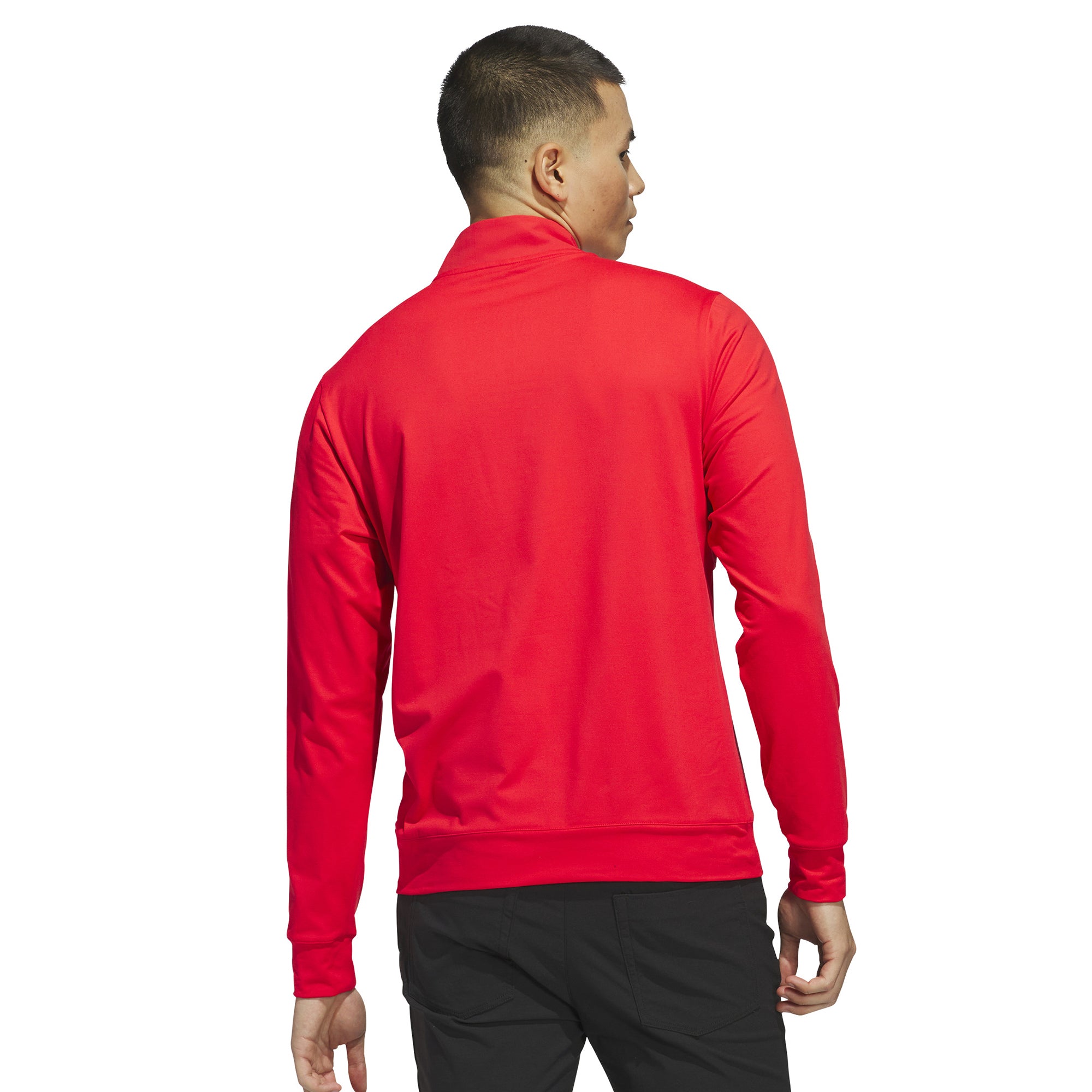 adidas Golf Tour 1/4 Zip Pure Ruby