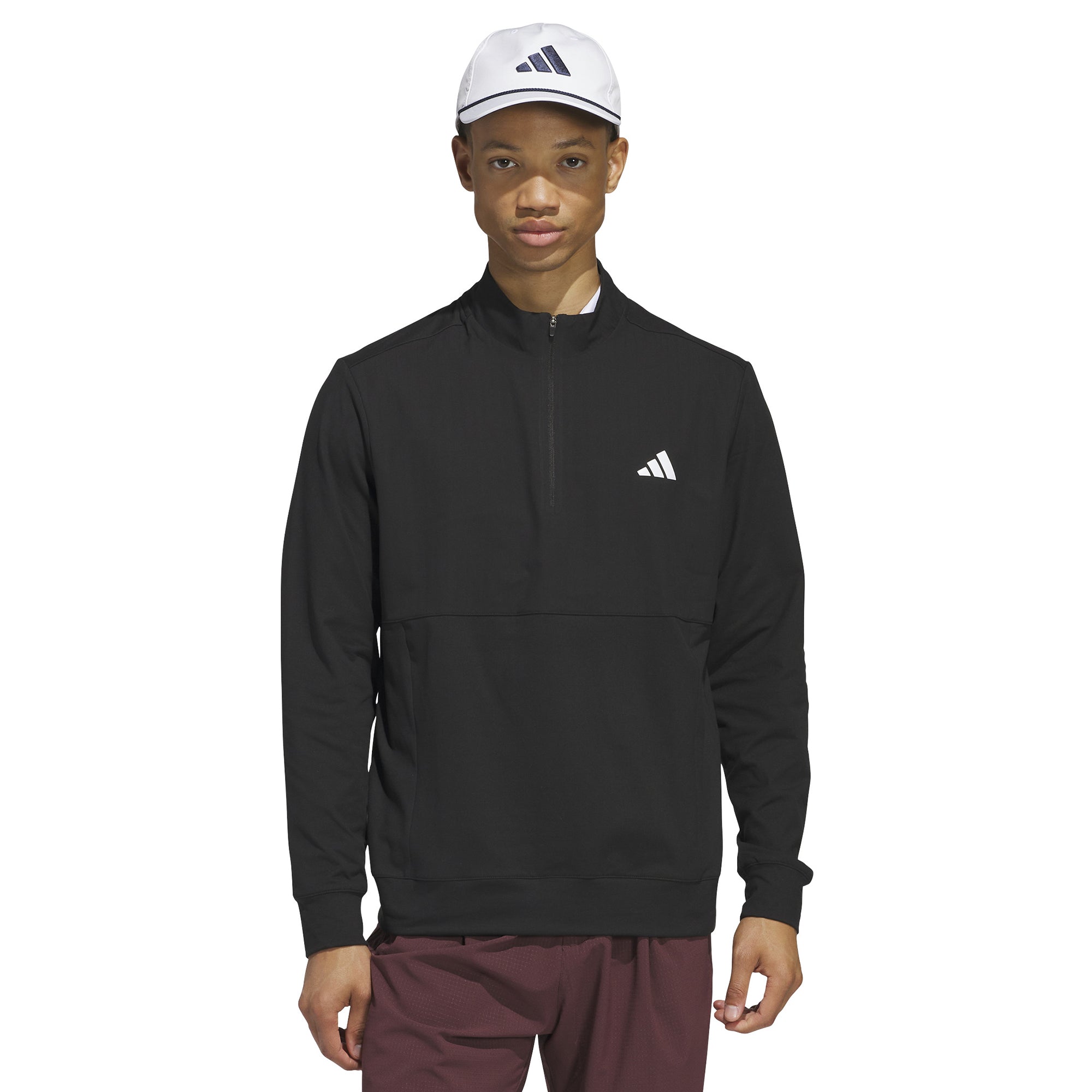 adidas Golf Tour 1/4 Zip Black