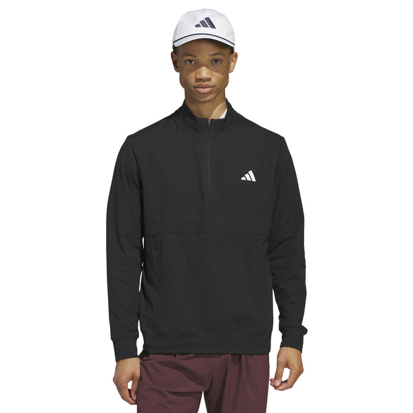 adidas Golf Tour 1/4 Zip - Black - JF4844 - Function18