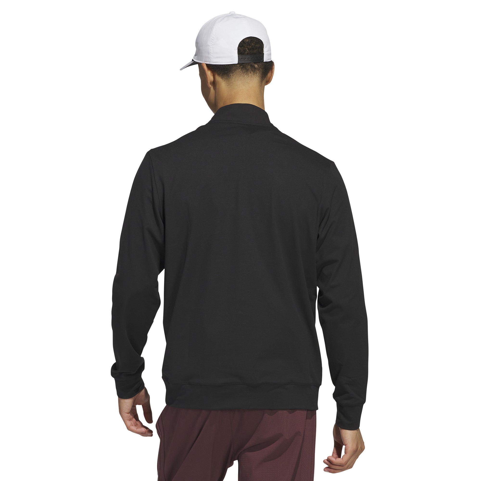 adidas Golf Tour 1/4 Zip Black