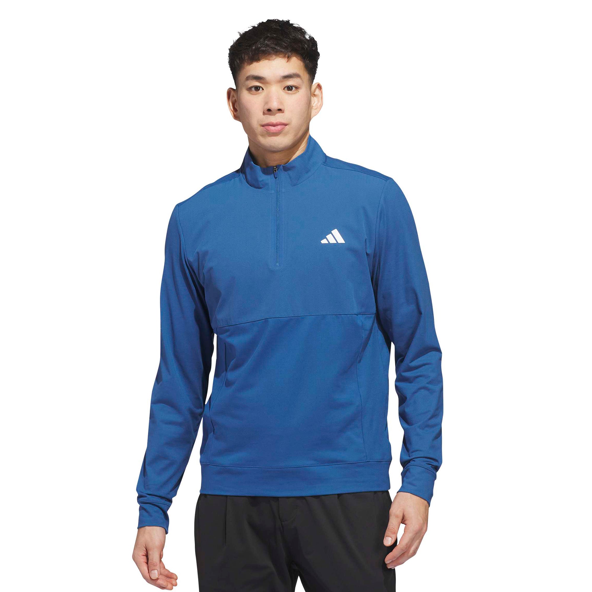 メンズウェア Local GOLF OG Logo Mesh Pocket ZIP SWEAT adidas Golf Tour 1/4 Zip - Black - JF4844 - Function18