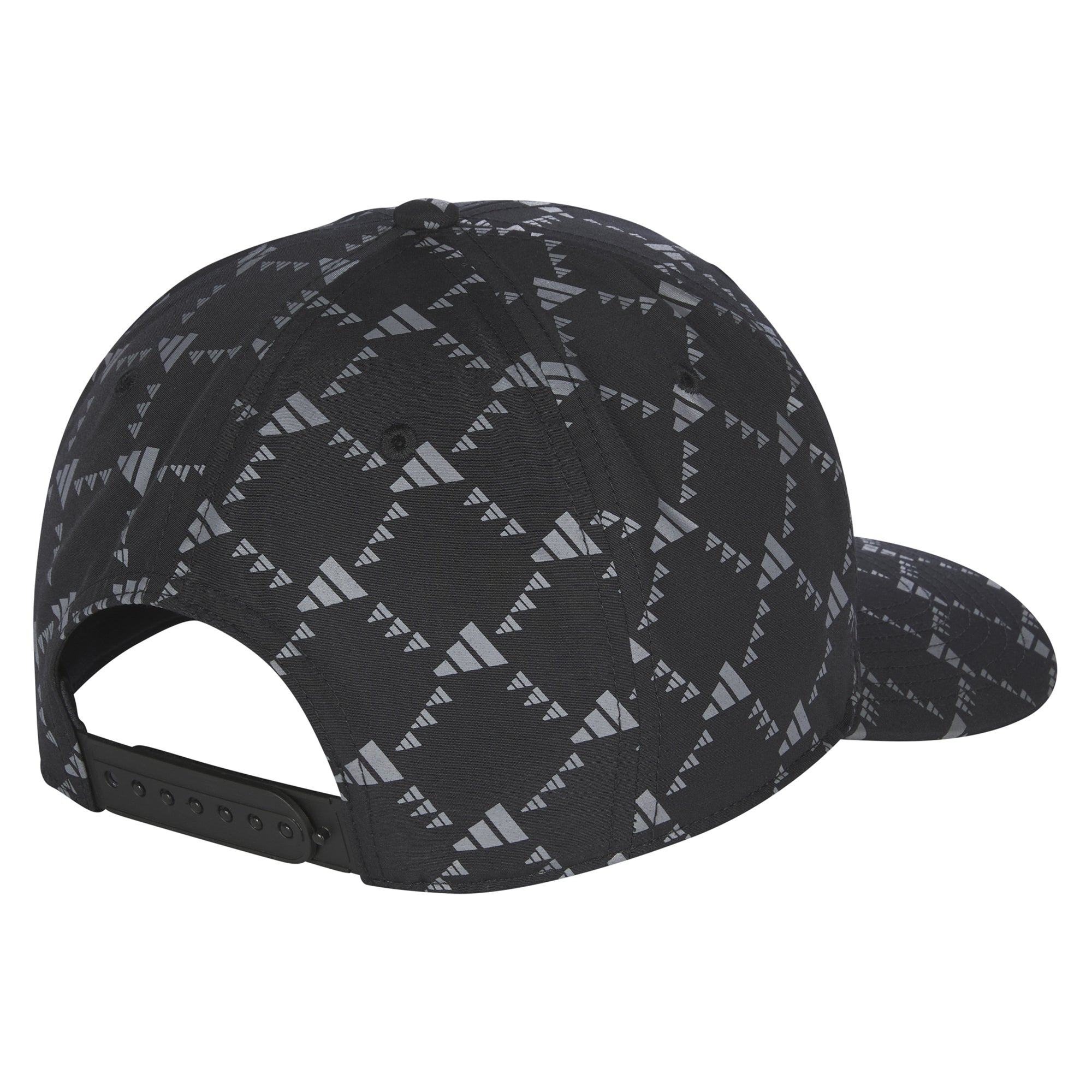 adidas Golf Tour 3-Stripes Print Snapback Cap II2786 Black & Function18