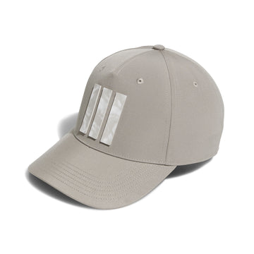 adidas Golf Tour 3-Stripes Print Snapback Cap Putty Beige