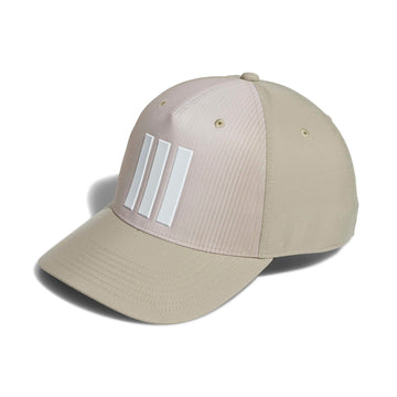 adidas Golf Tour 3-Stripes Print Snapback Cap