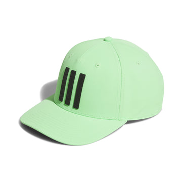 adidas Golf Tour 3-Stripes Snapback Cap