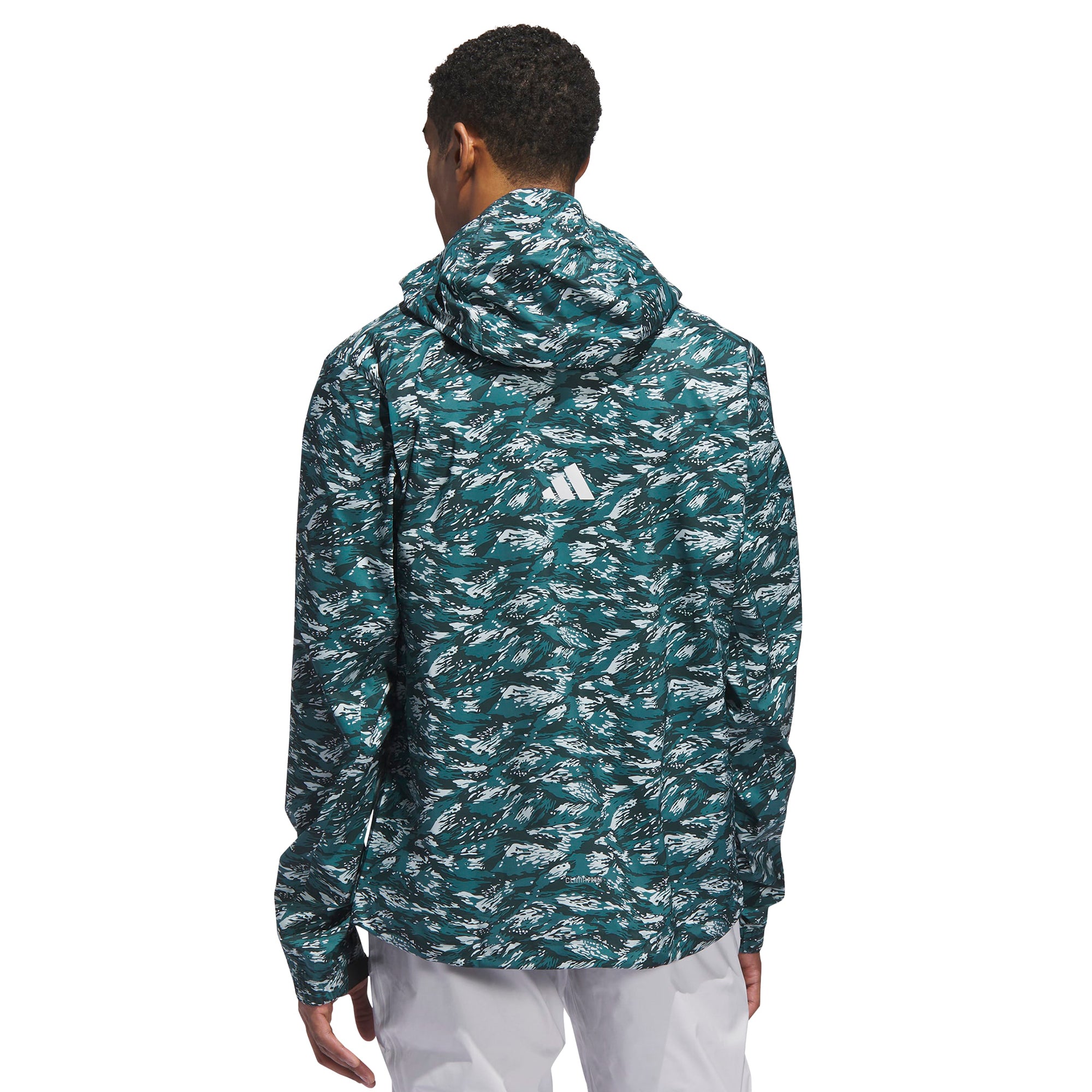 adidas Golf Tour Climaproof+ Anorak Preloved Teal