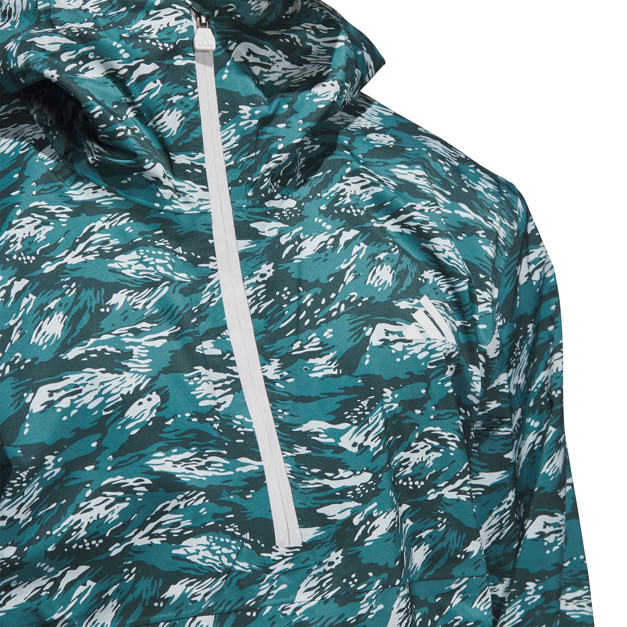 adidas Golf Tour Climaproof+ Anorak Preloved Teal