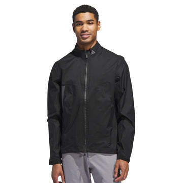 adidas Golf Tour Climaproof+ Full Zip Jacket Black