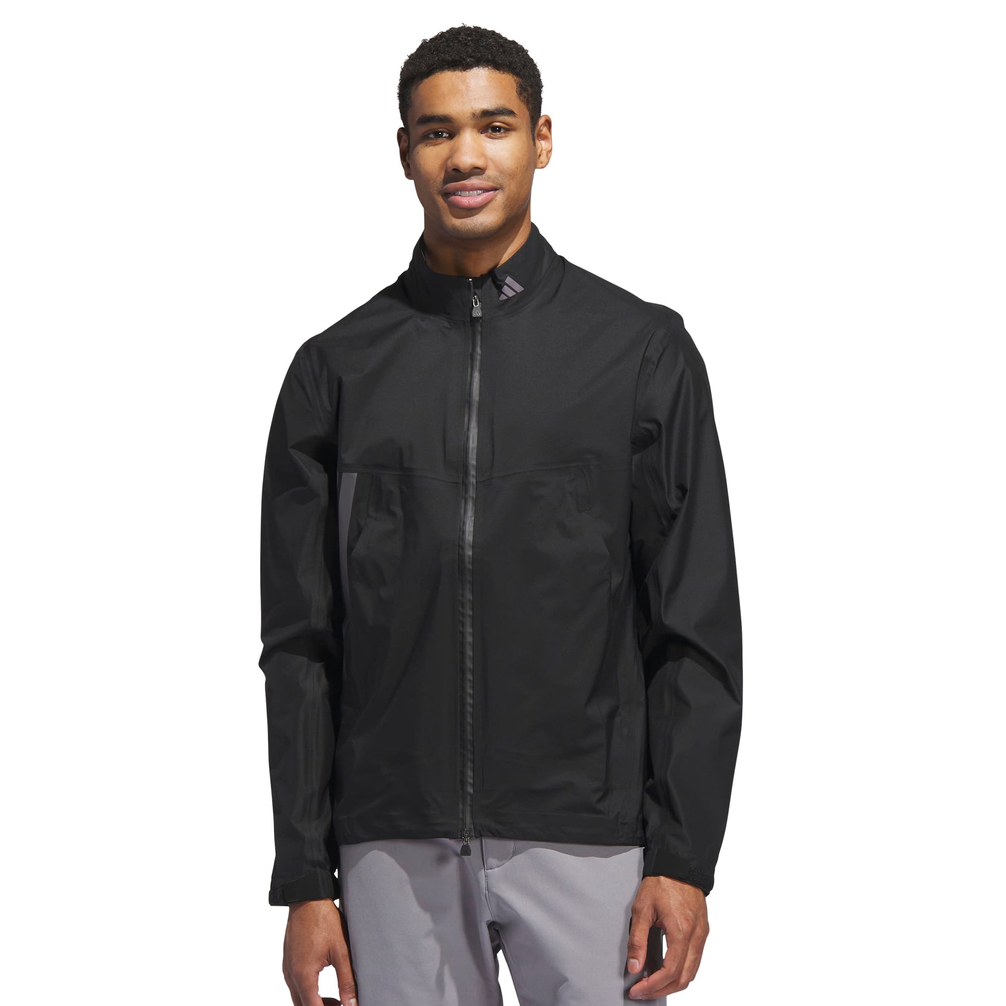 adidas Golf Tour Climaproof+ Full Zip Jacket Black