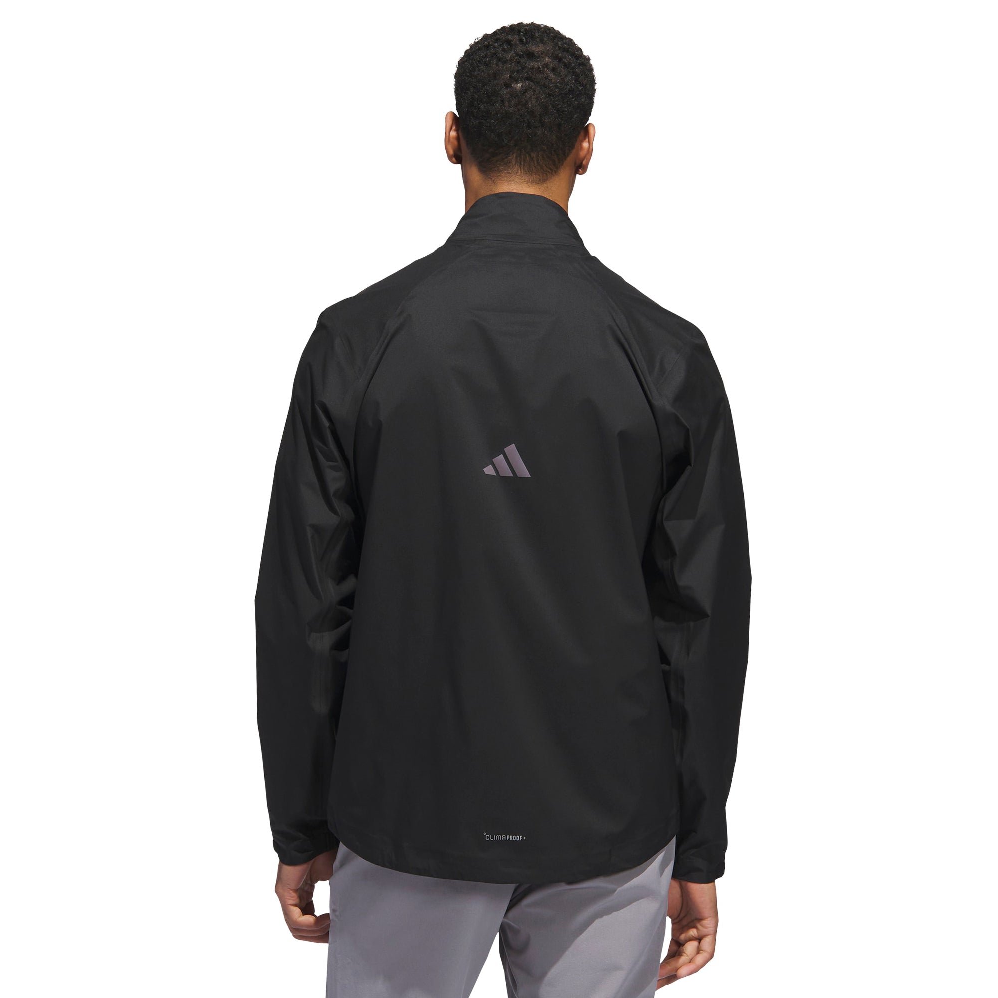 adidas Golf Tour Climaproof+ Full Zip Jacket Black