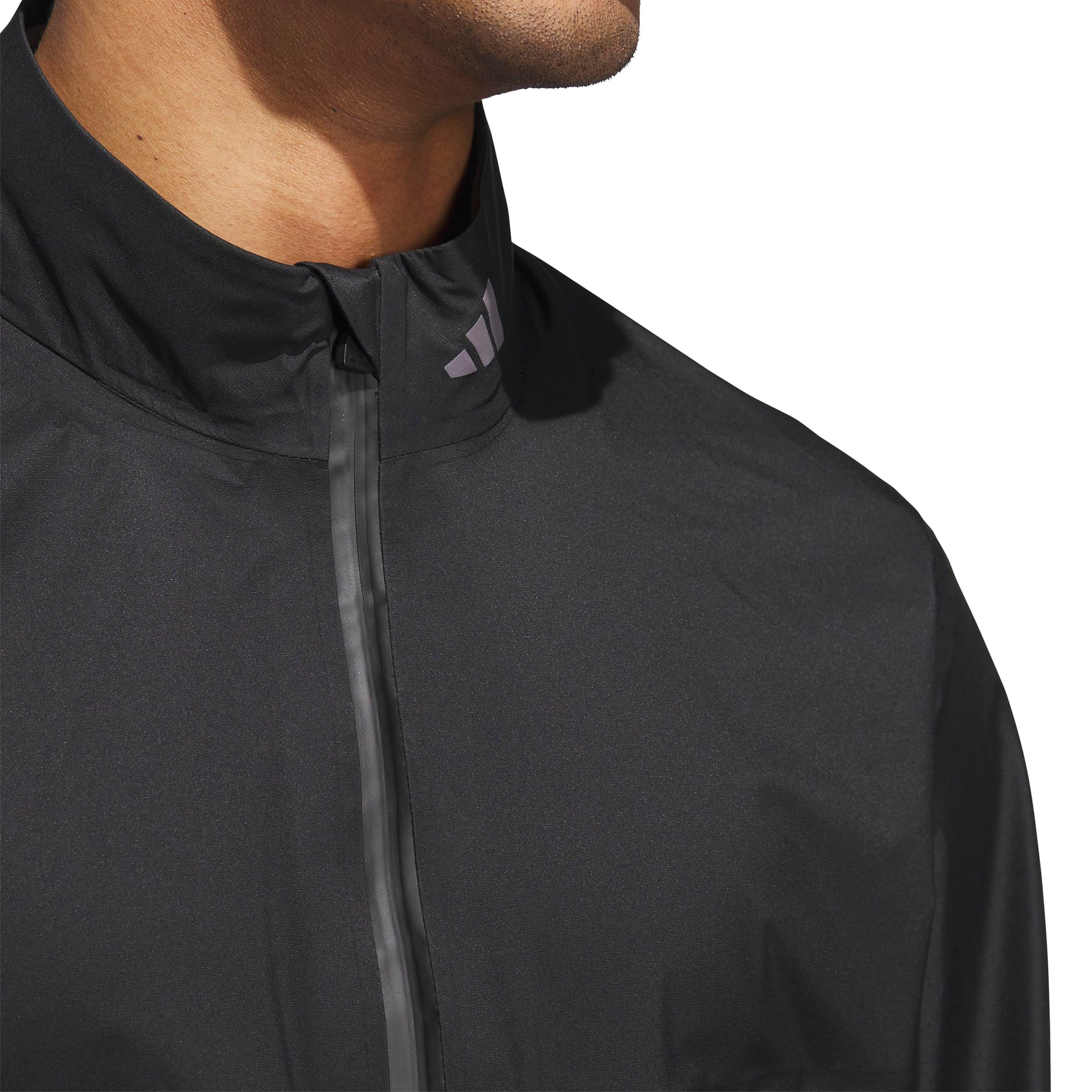 adidas Golf Tour Climaproof+ Full Zip Jacket Black