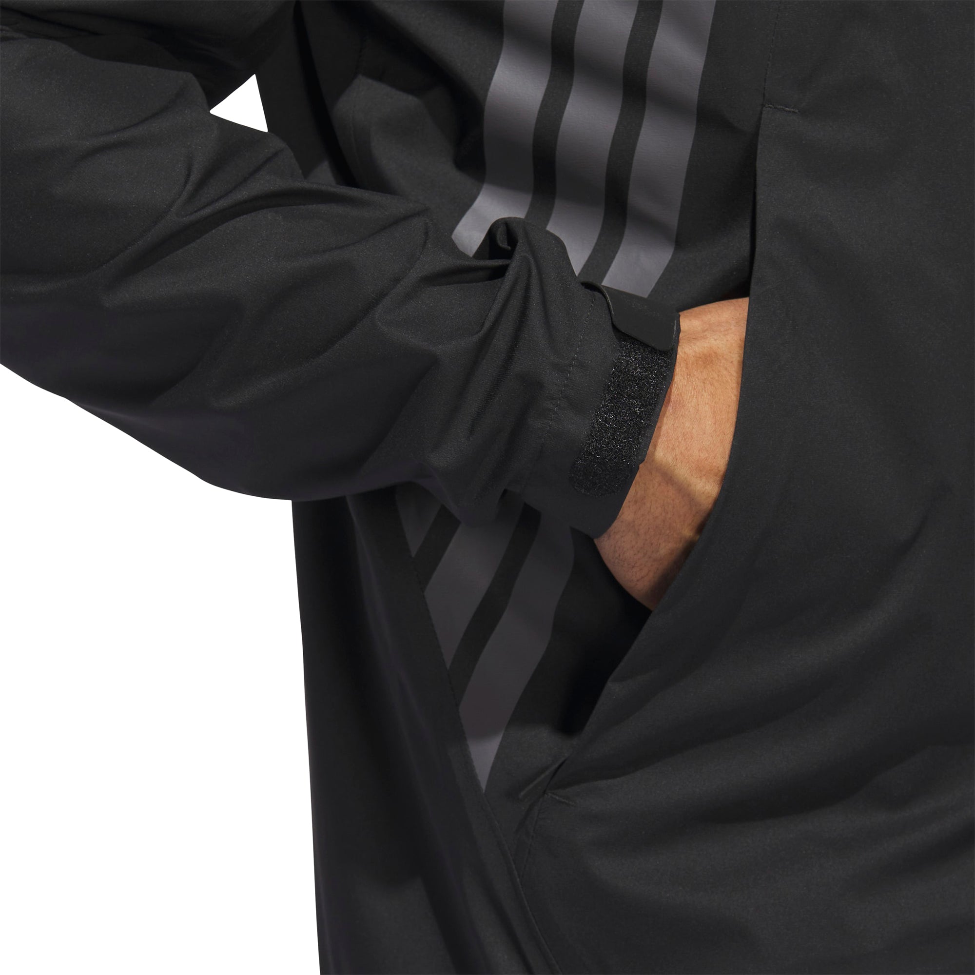 adidas Golf Tour Climaproof+ Full Zip Jacket Black