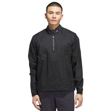 adidas Golf Tour Climaproof+ Half Zip Jacket Black
