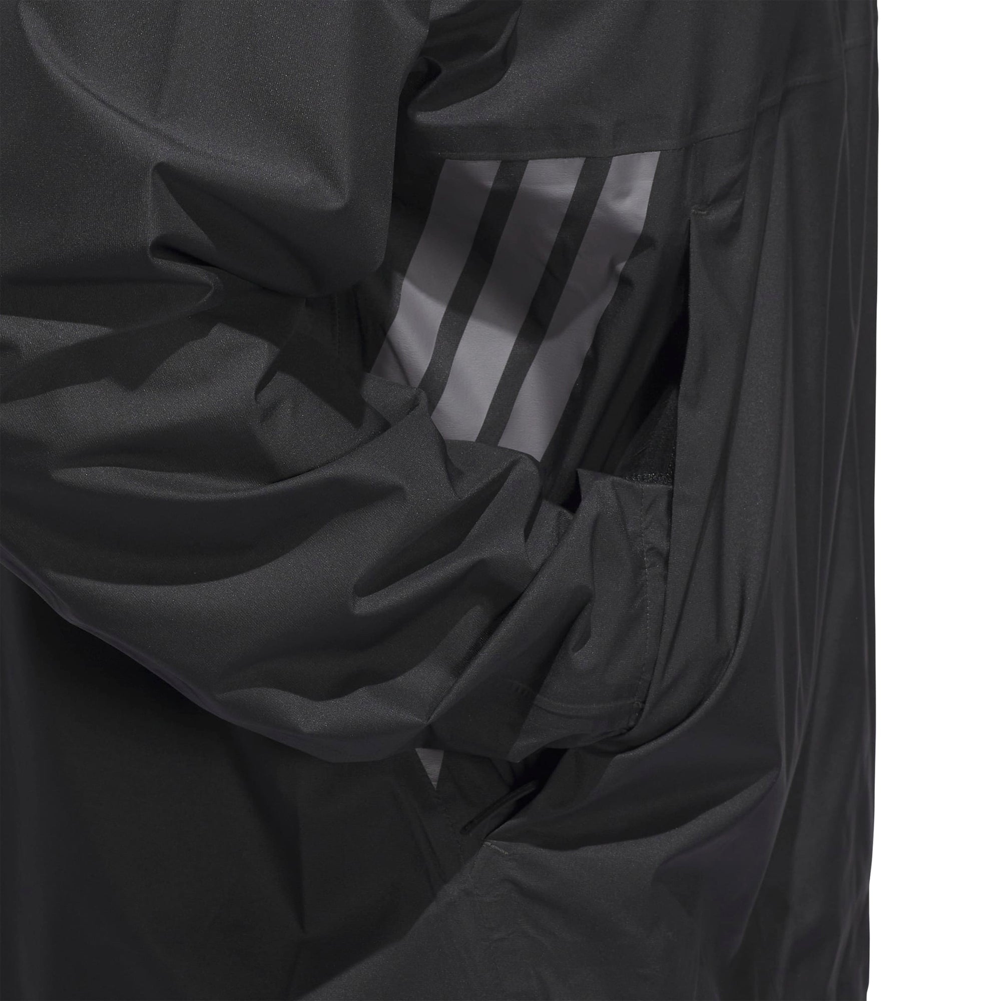 adidas Golf Tour Climaproof+ Half Zip Jacket Black