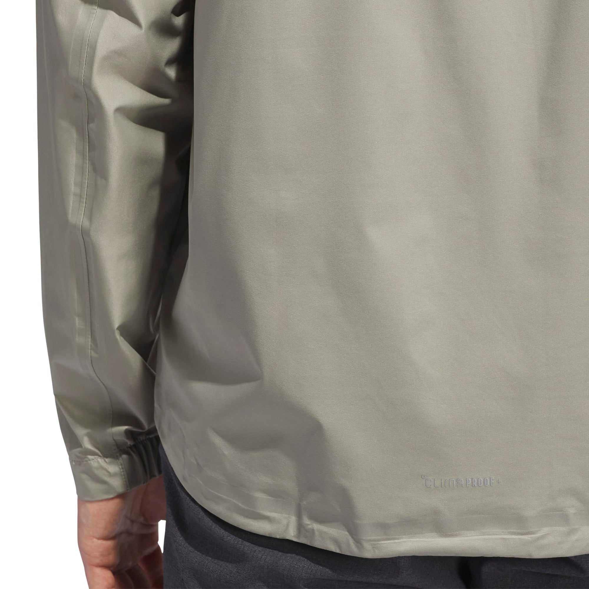 adidas Golf Tour Climaproof+ Half Zip Jacket Silver Pebble