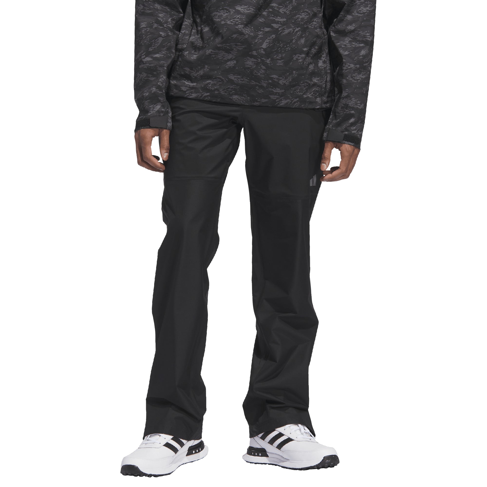 adidas Golf Tour Climaproof+ Waterproof Trousers - Black - JX9369