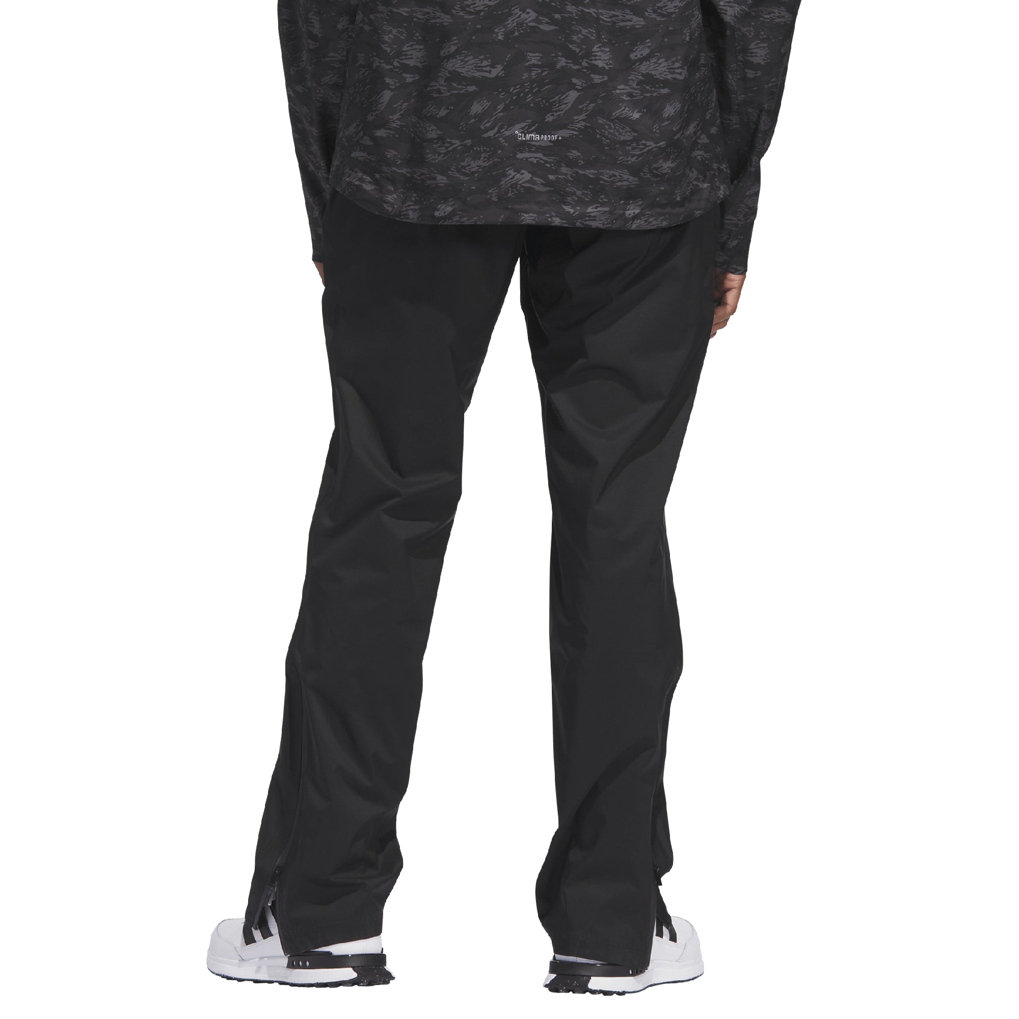 adidas Golf Tour Climaproof+ Waterproof Trousers - Black - JX9369