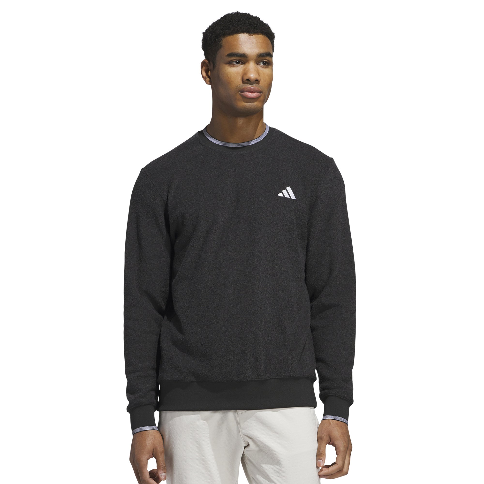 adidas Golf Tour Crew Neck Black
