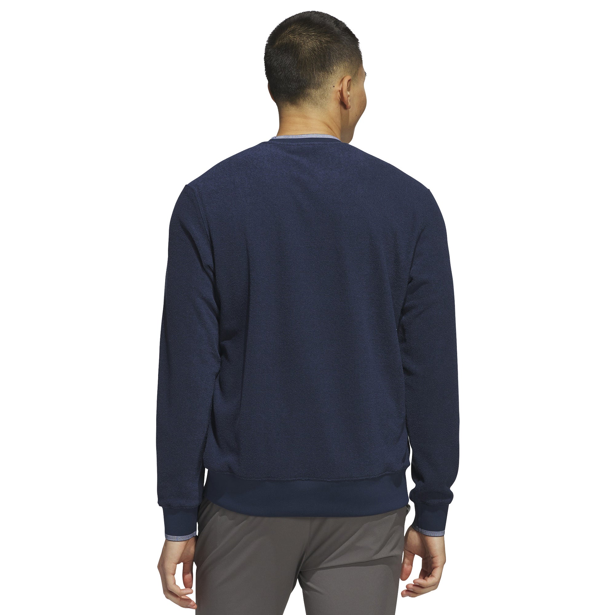 adidas Golf Tour Crew Neck Collegiate Navy