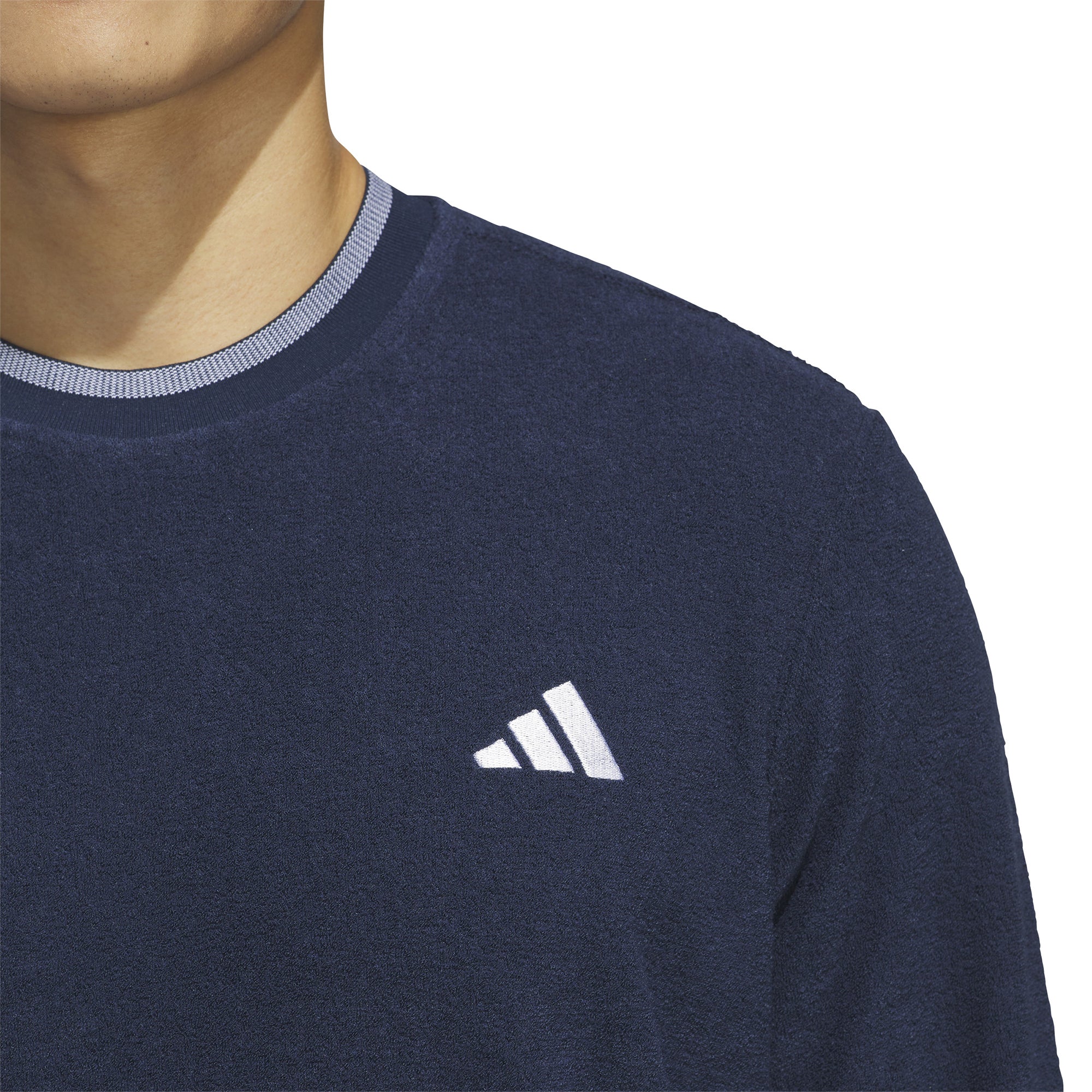 adidas Golf Tour Crew Neck Collegiate Navy
