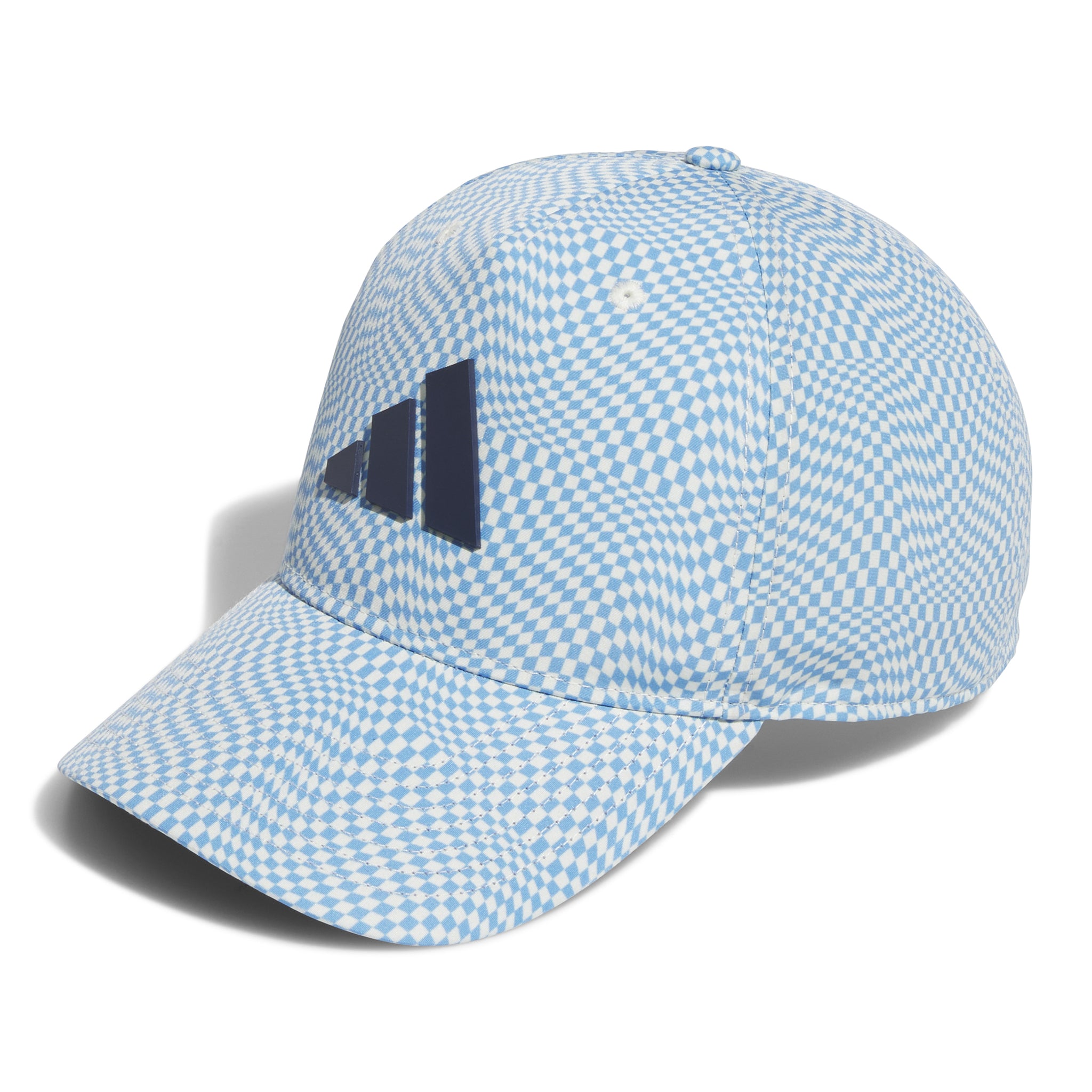 adidas Golf Tour Print Snapback Cap IQ2896 Semi Blue Burst Ivory ...