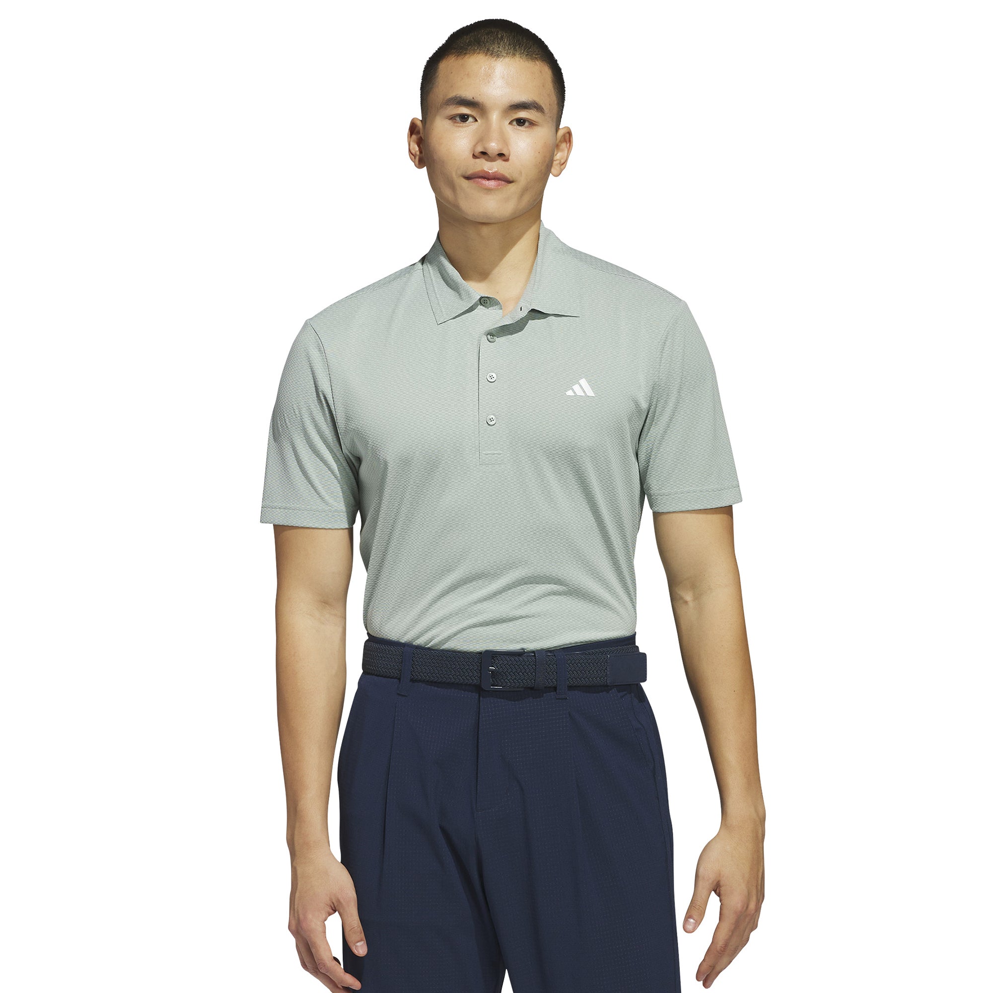 adidas Golf Tour Textured Print Shirt