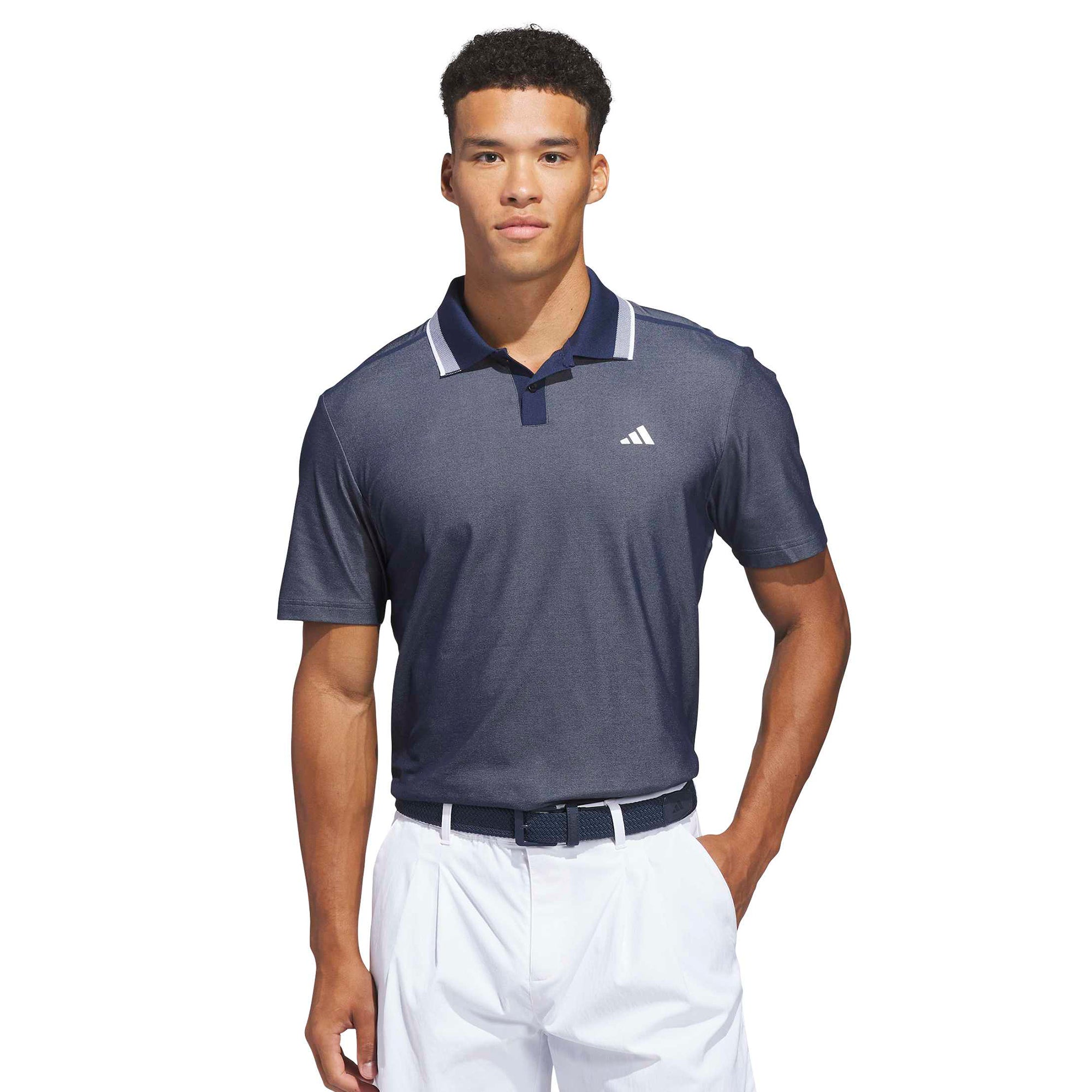 adidas Golf Tour Twistknit Pique Shirt - Preloved Violet - JL5383
