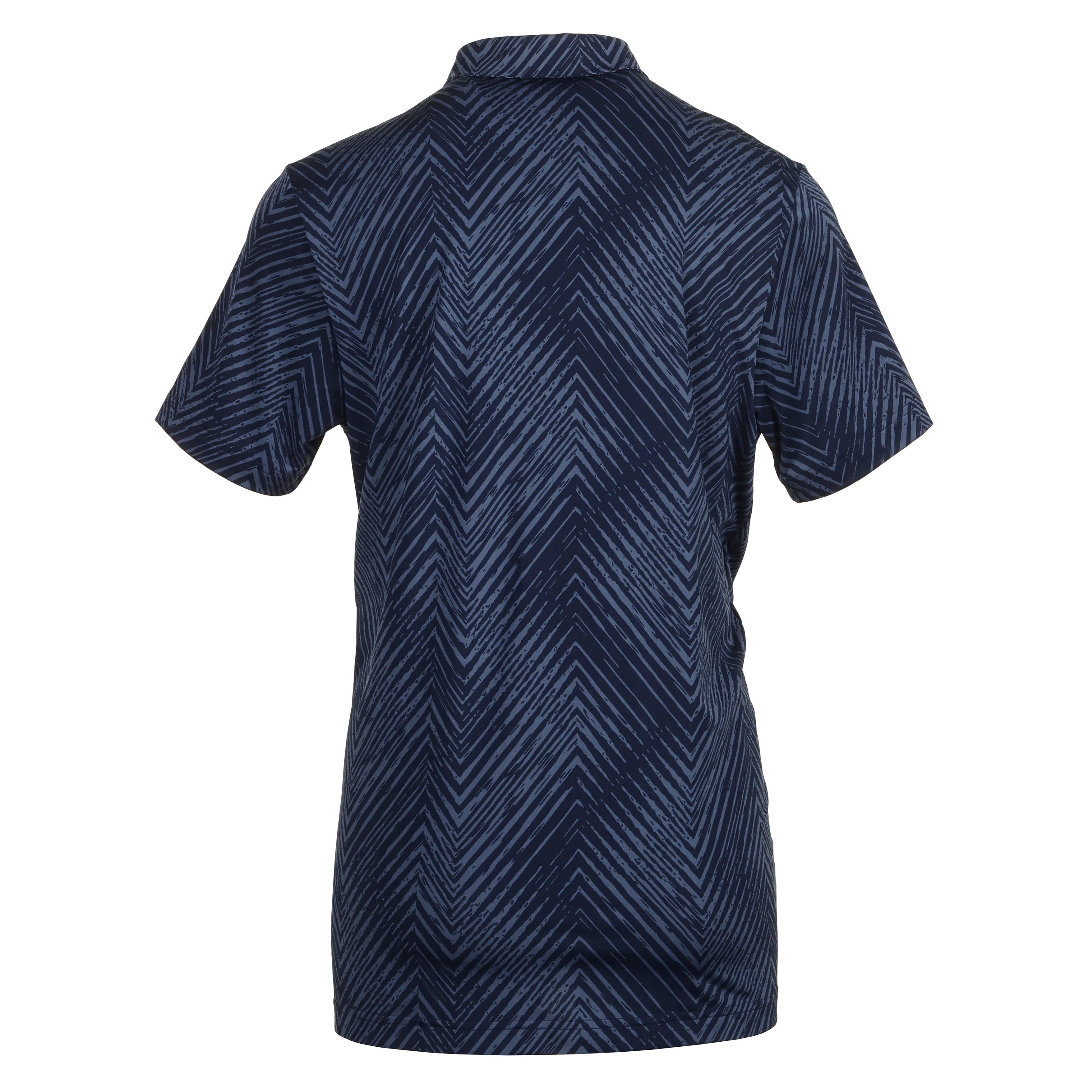 adidas Golf Ultimate365 Allover Print Shirt IU4388 Collegiate Navy ...