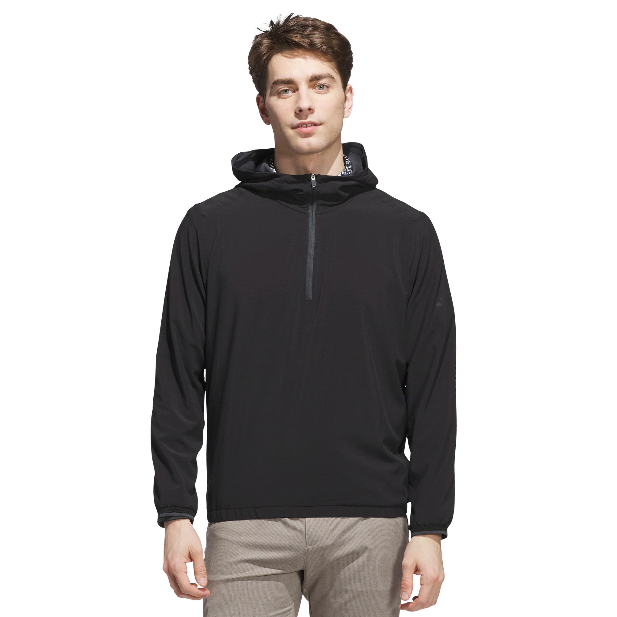 adidas Golf Ultimate365 Anorak Black/Carbon