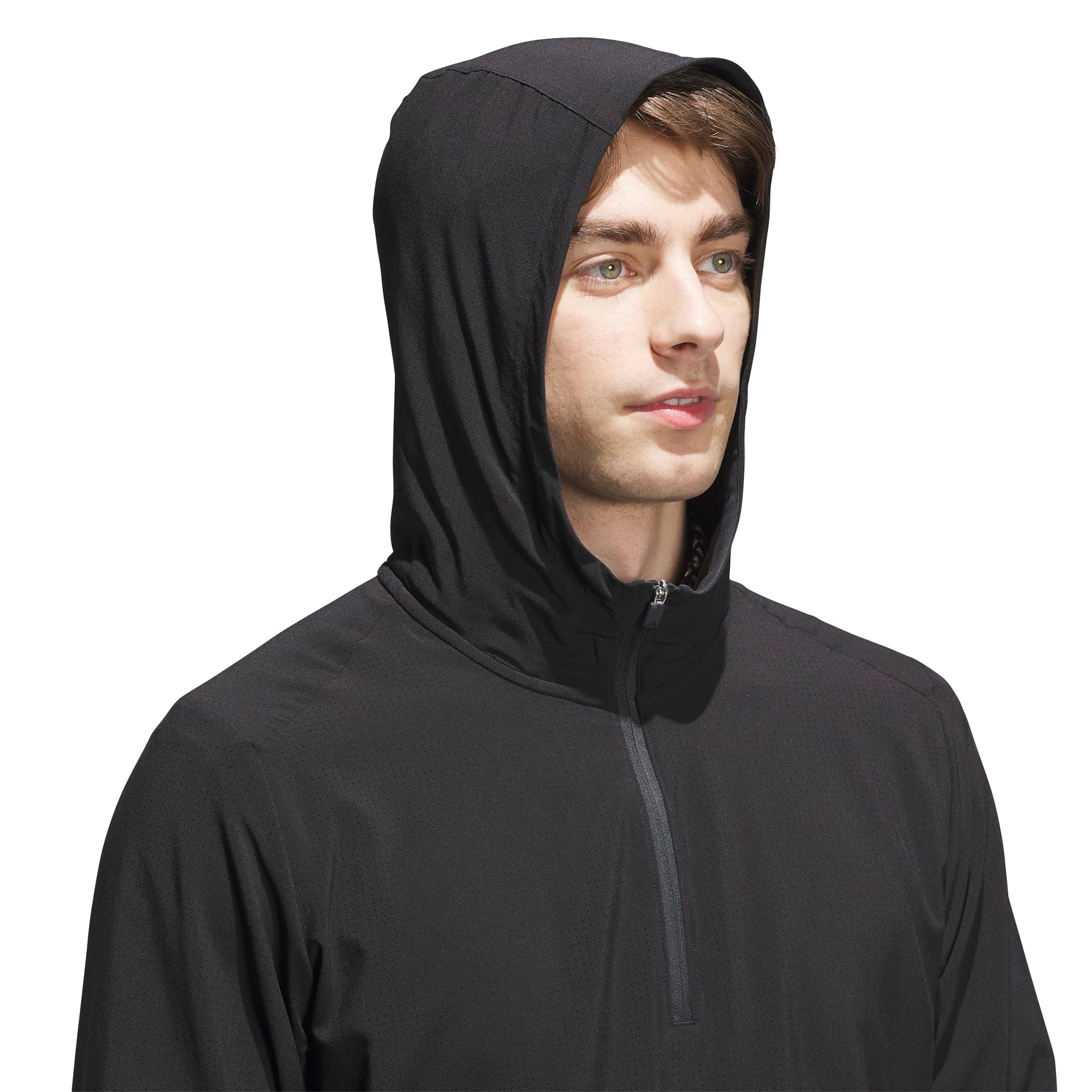 adidas Golf Ultimate365 Anorak Black/Carbon